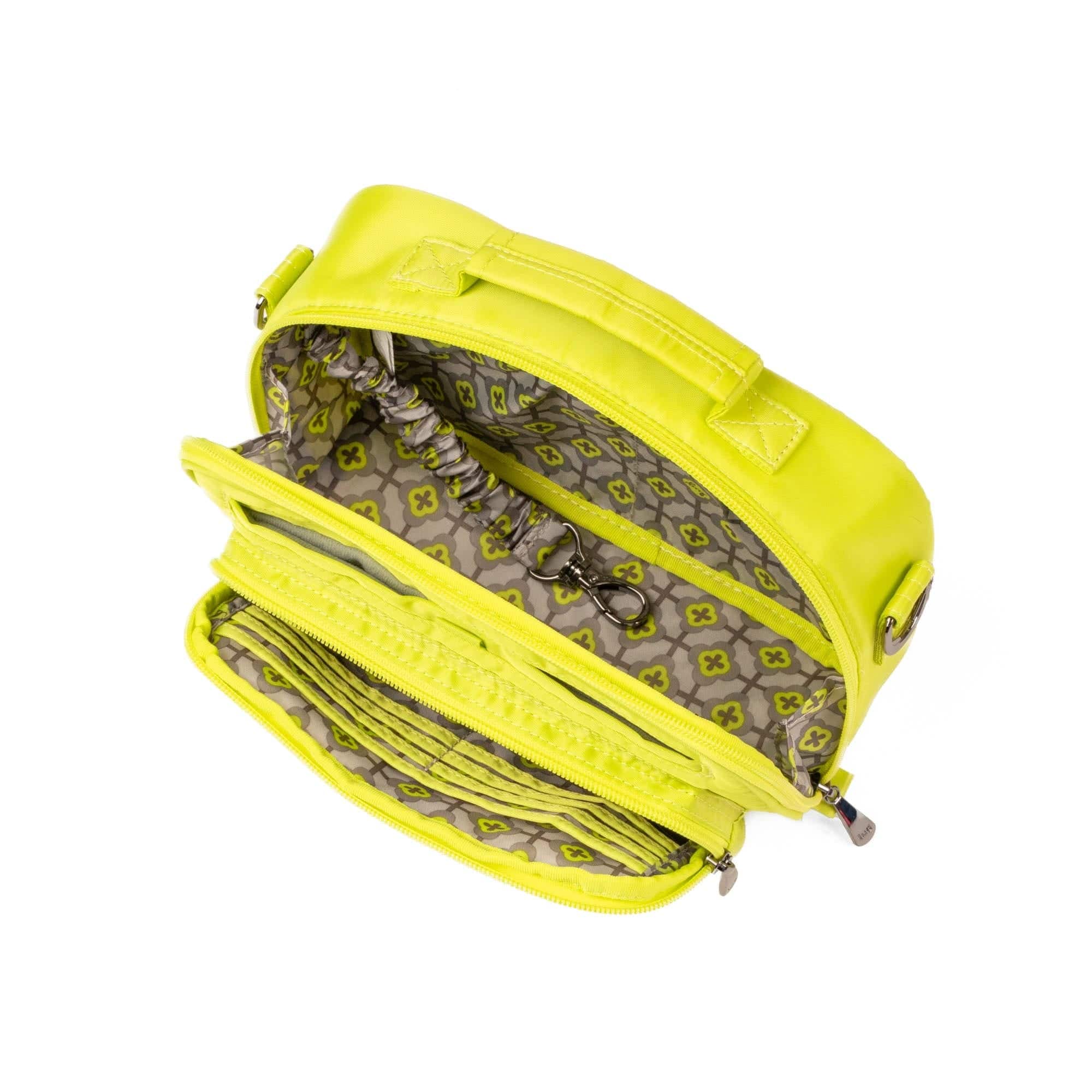 Legacy Collection Carousel Crossbody Bag - LEMON LIME - 24197_LegacyCarousel_LemonLime_Angle_05