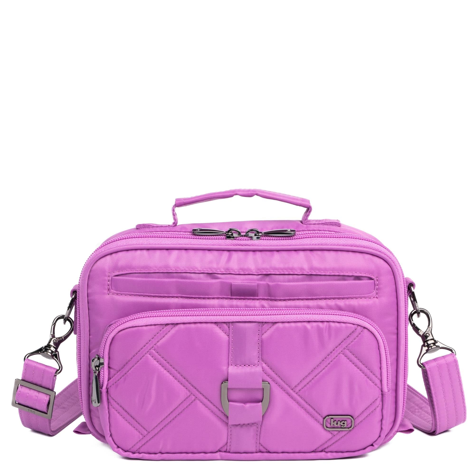 Legacy Collection Carousel Crossbody Bag - - 24198_LegacyCarousel_AcaiBerry_Angle_01