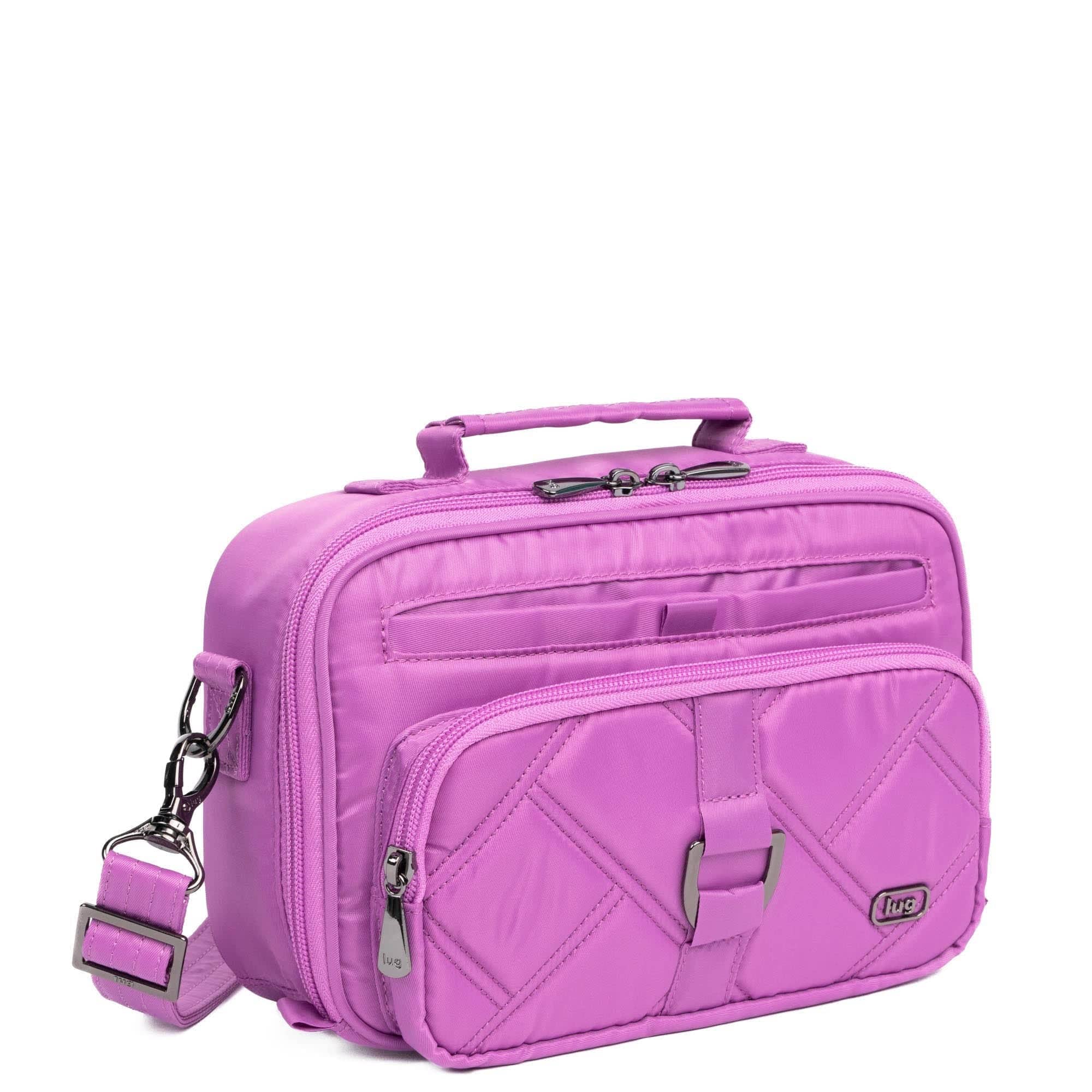 Legacy Collection Carousel Crossbody Bag - ACAI BERRY - 24198_LegacyCarousel_AcaiBerry_Angle_02