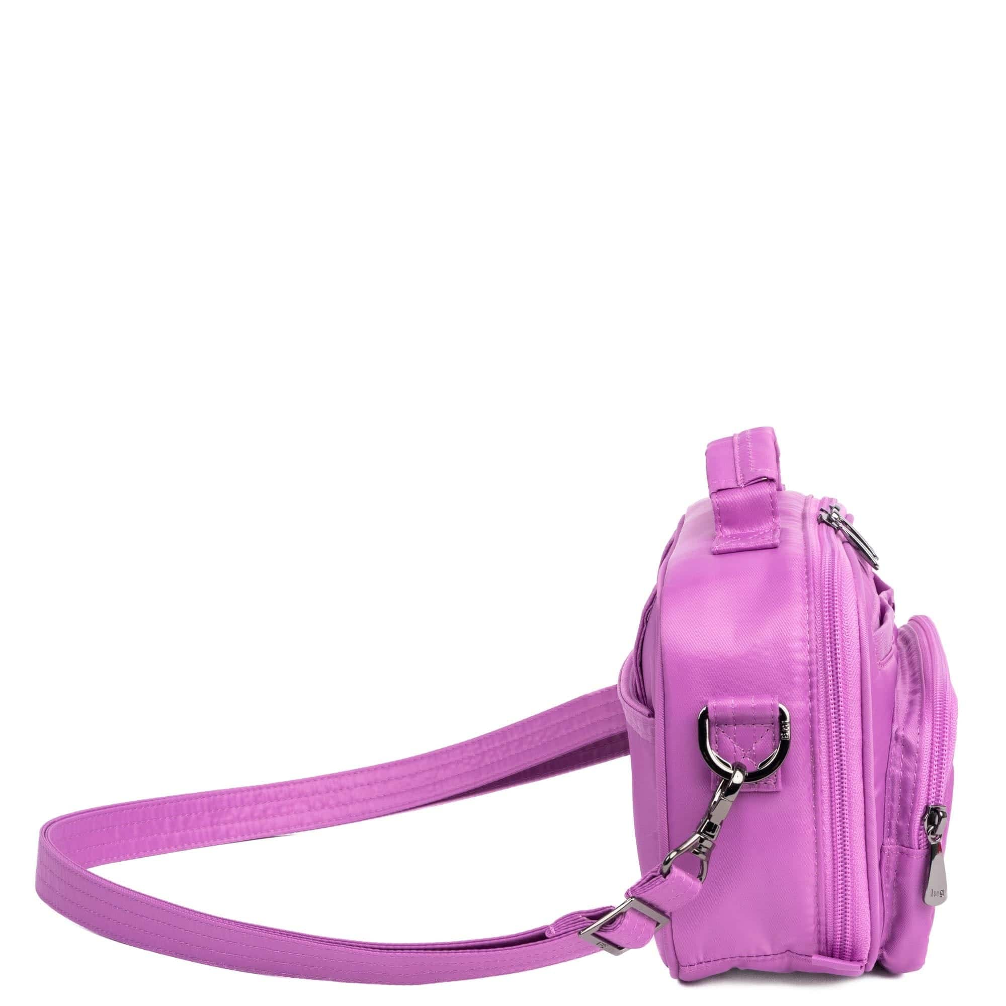Legacy Collection Carousel Crossbody Bag - ACAI BERRY - 24198_LegacyCarousel_AcaiBerry_Angle_03