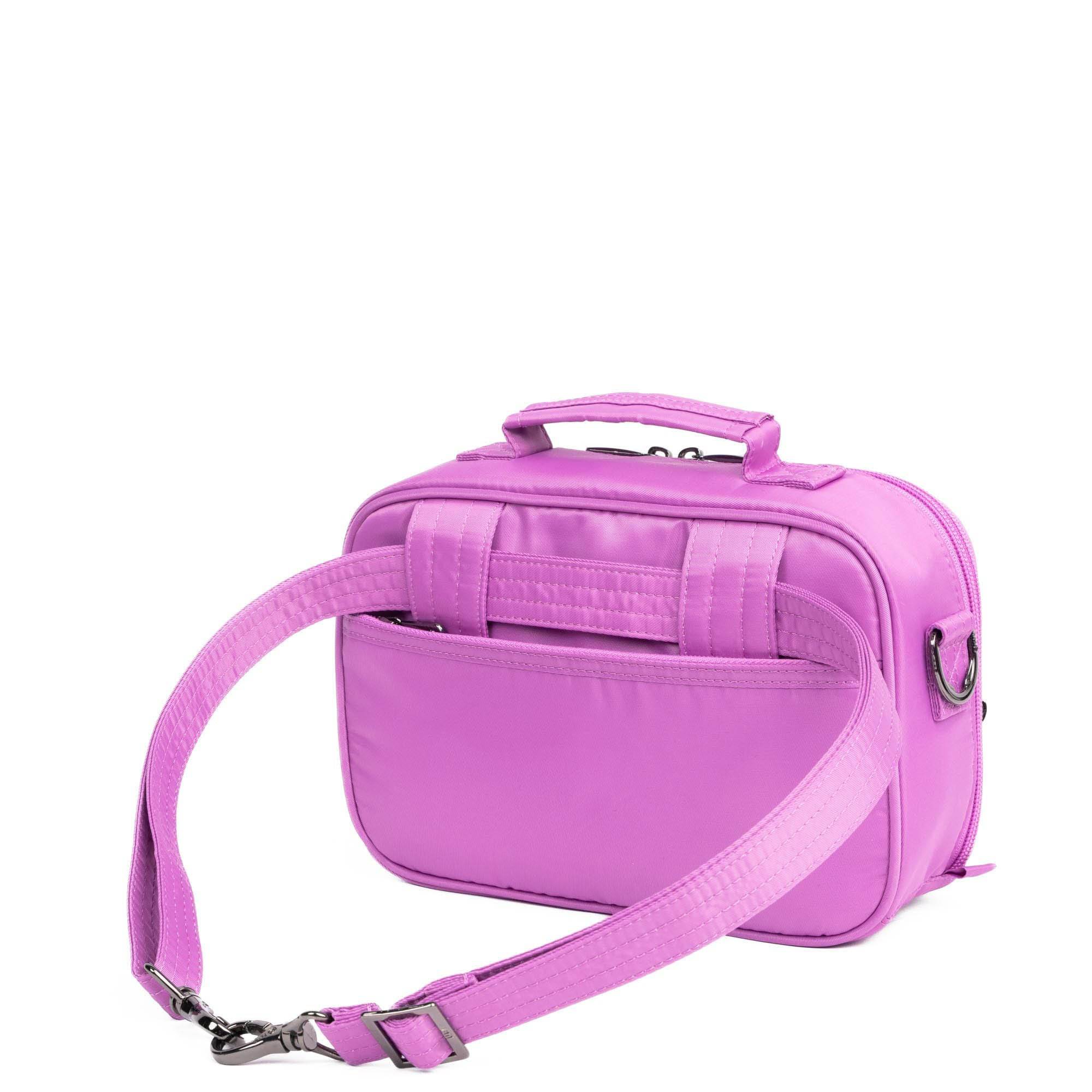 Legacy Collection Carousel Crossbody Bag - ACAI BERRY - 24198_LegacyCarousel_AcaiBerry_Angle_04