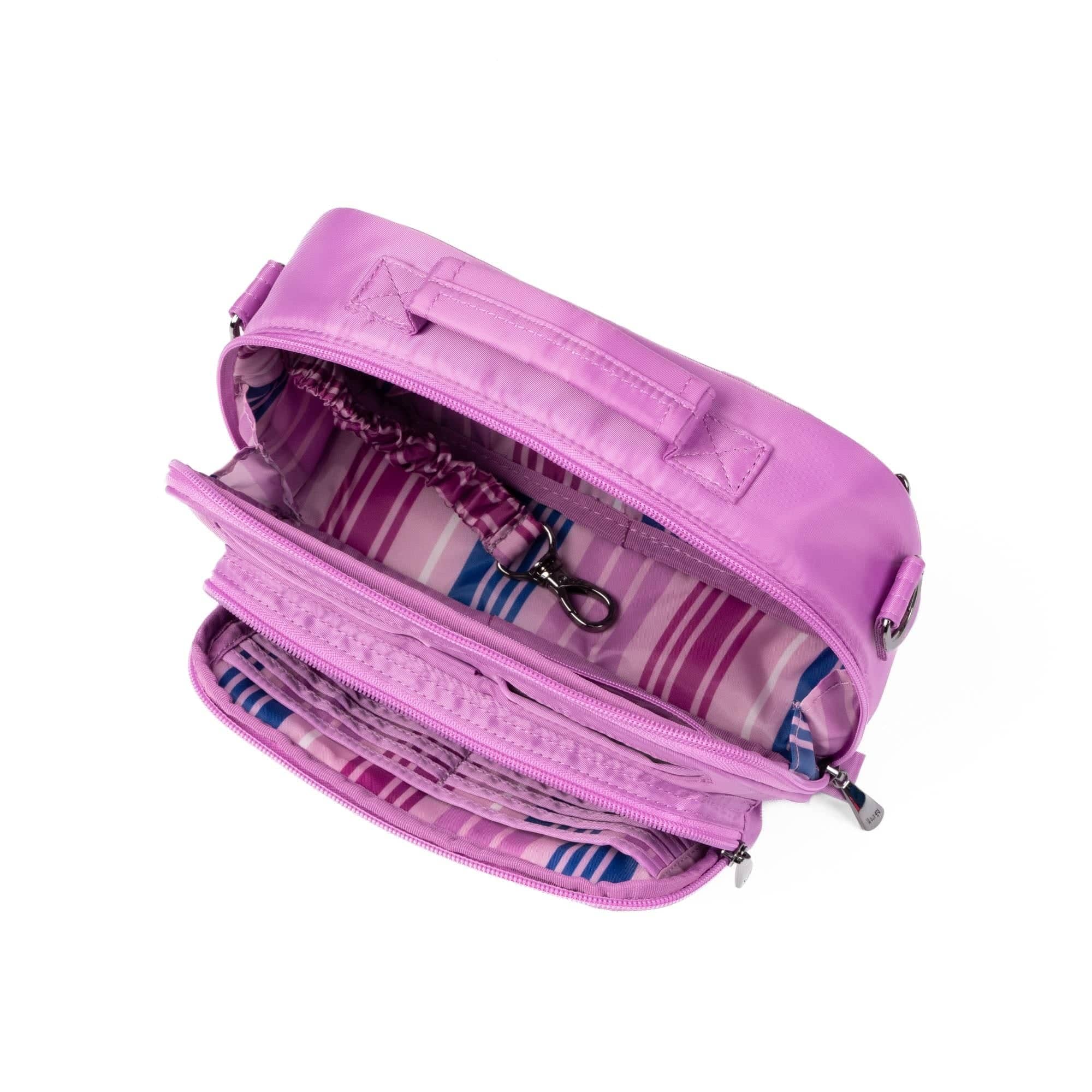 Legacy Collection Carousel Crossbody Bag - ACAI BERRY - 24198_LegacyCarousel_AcaiBerry_Angle_05