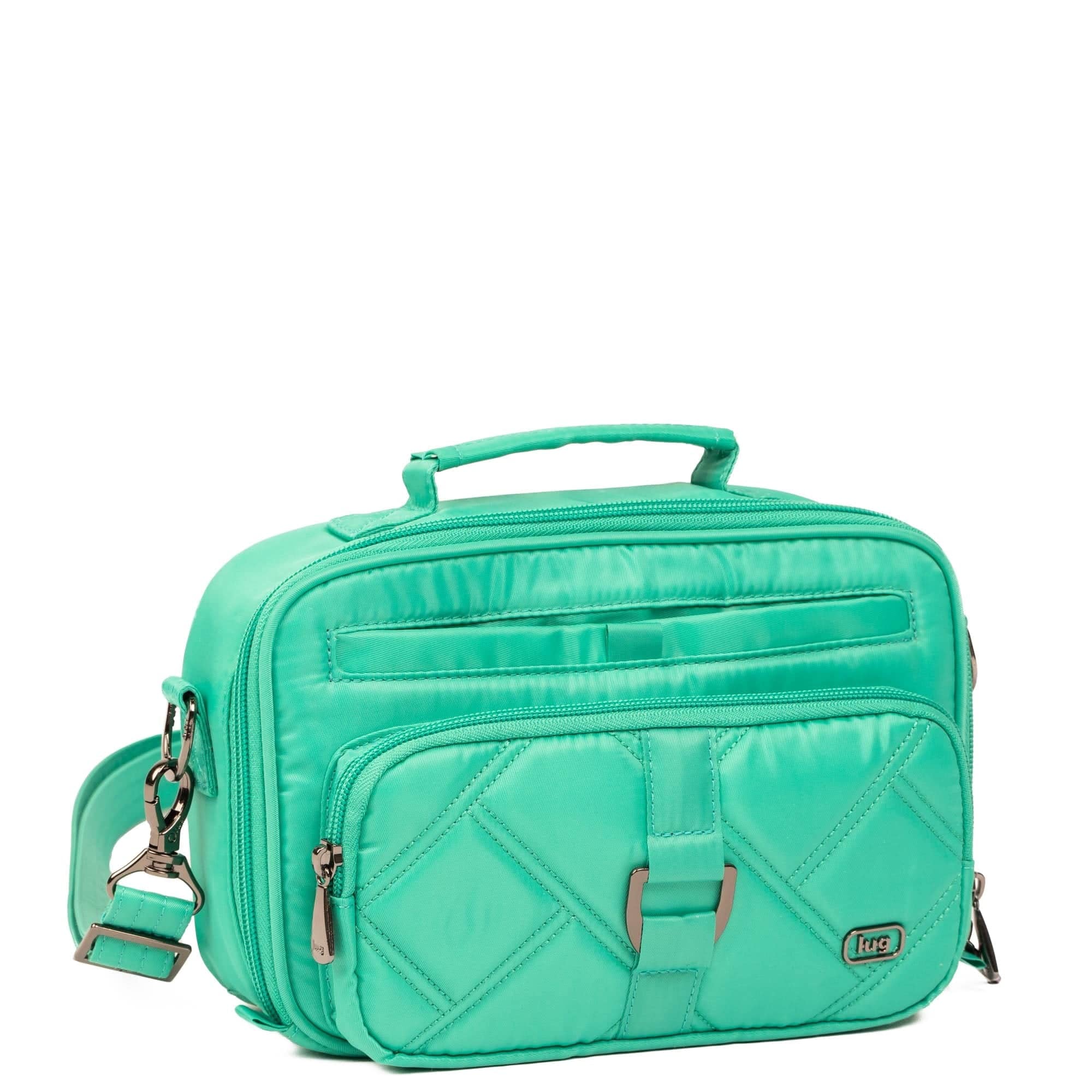 Legacy Collection Carousel Crossbody Bag - OASIS TEAL - 24199_LegacyCarousel_OasisTeal_Angle_02