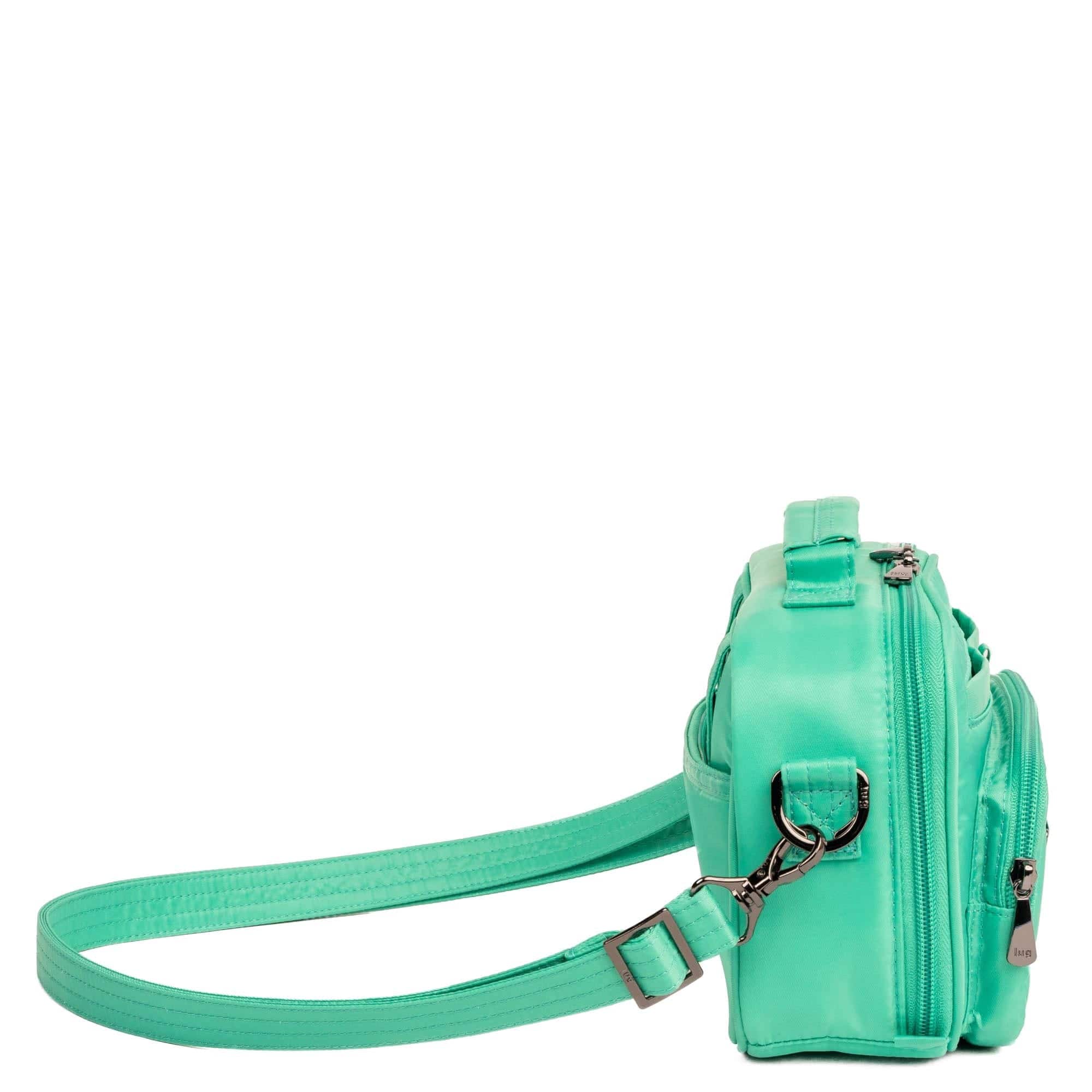 Legacy Collection Carousel Crossbody Bag - OASIS TEAL - 24199_LegacyCarousel_OasisTeal_Angle_03