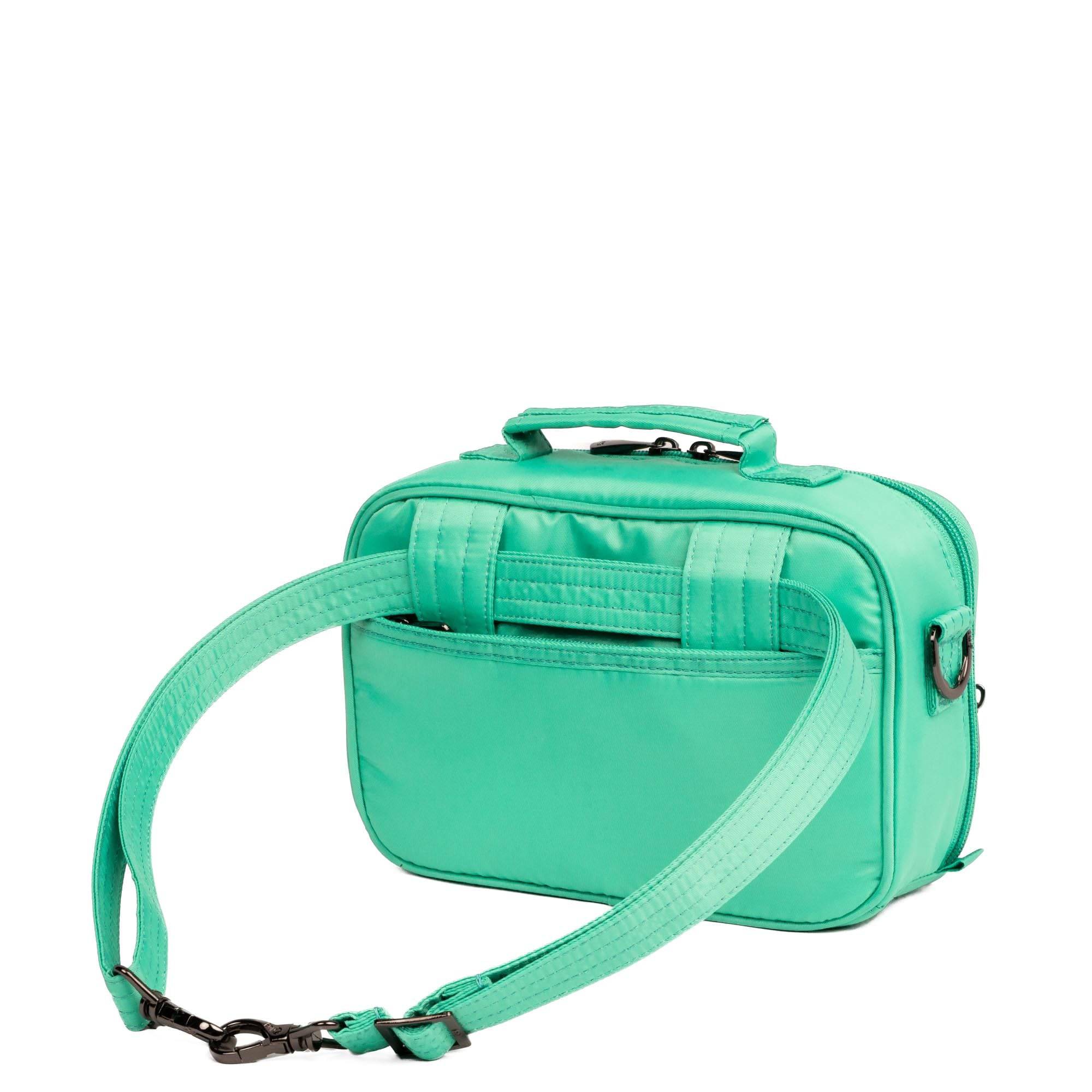 Legacy Collection Carousel Crossbody Bag - OASIS TEAL - 24199_LegacyCarousel_OasisTeal_Angle_04