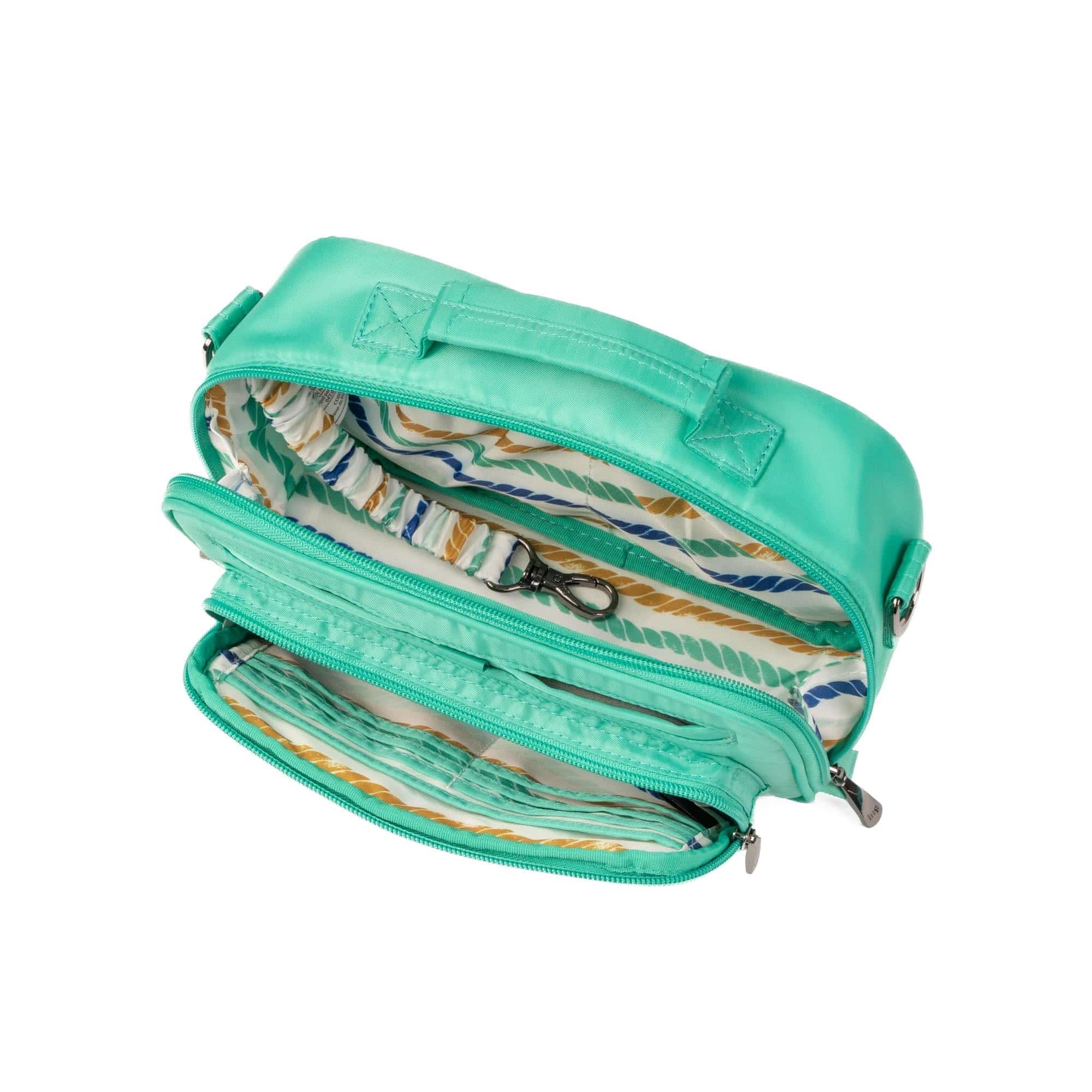 Legacy Collection Carousel Crossbody Bag - OASIS TEAL - 24199_LegacyCarousel_OasisTeal_Angle_05
