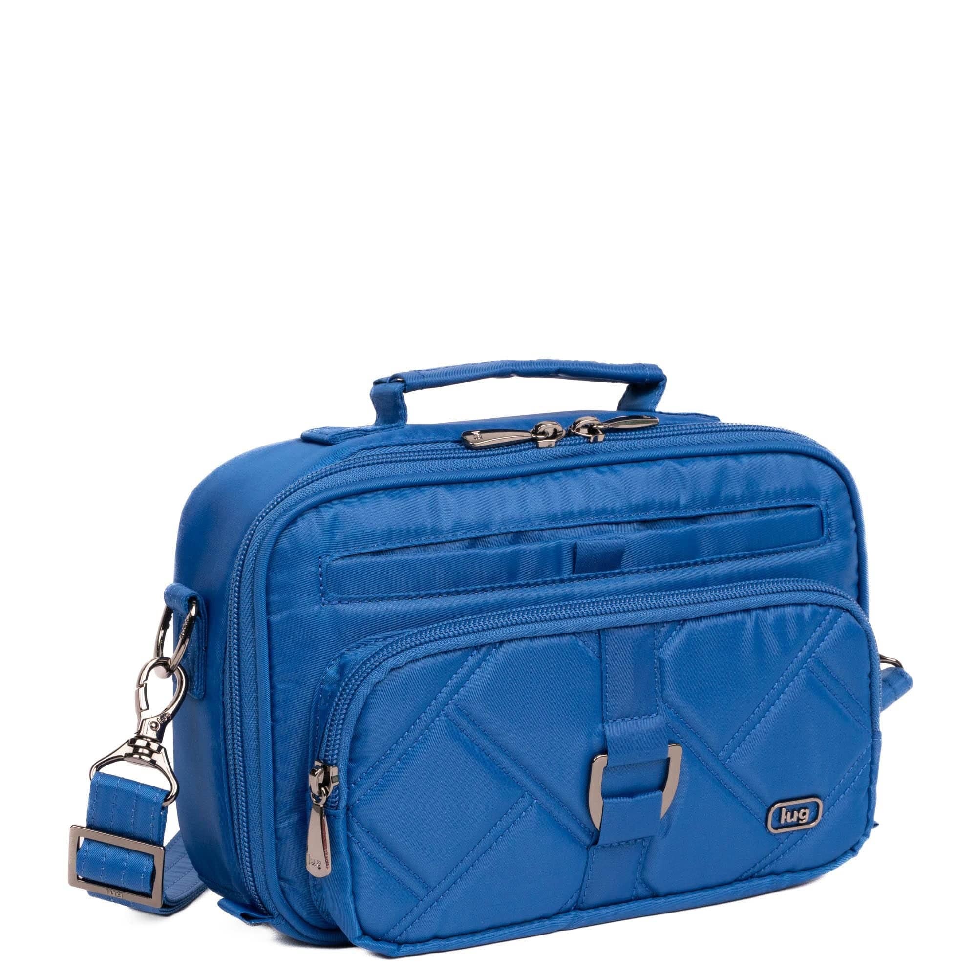 Legacy Collection Carousel Crossbody Bag - AZURE BLUE - 24200_LegacyCarousel_AzureBlue_Angle_02