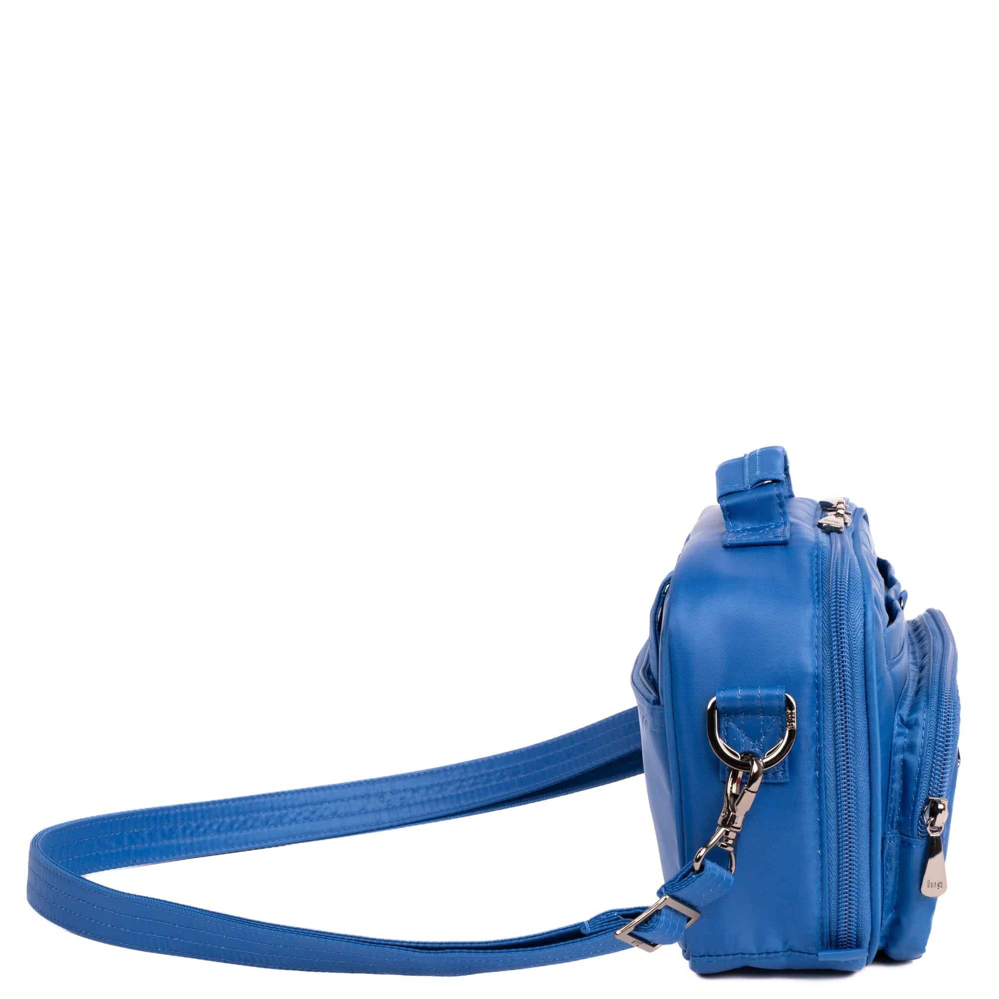 Legacy Collection Carousel Crossbody Bag - AZURE BLUE - 24200_LegacyCarousel_AzureBlue_Angle_03