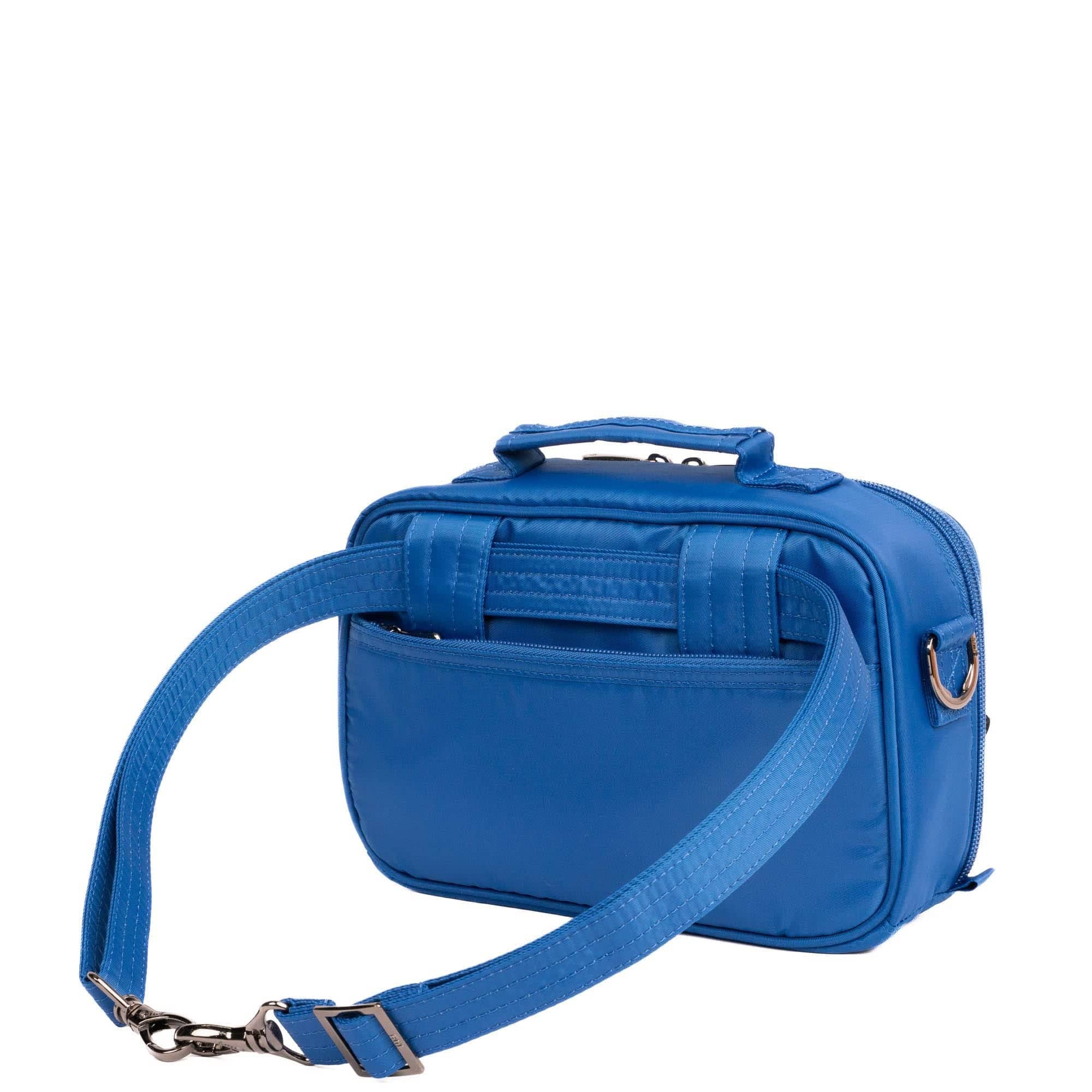 Legacy Collection Carousel Crossbody Bag - AZURE BLUE - 24200_LegacyCarousel_AzureBlue_Angle_04