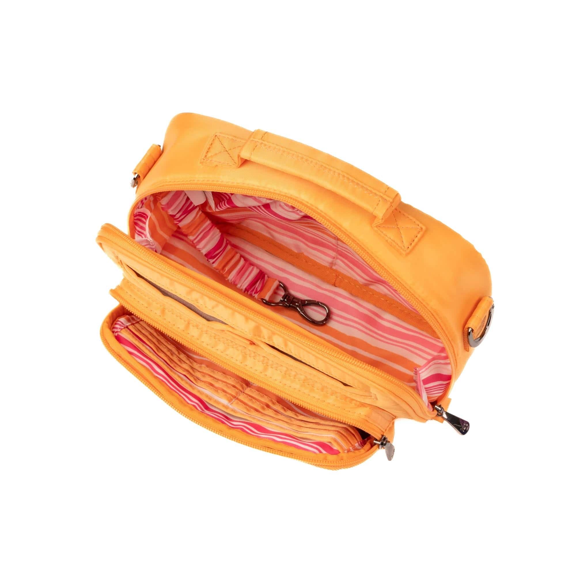 Legacy Collection Carousel Crossbody Bag - PEACH SORBET - 24201_LegacyCarousel_PeachSorbet_Angle_05