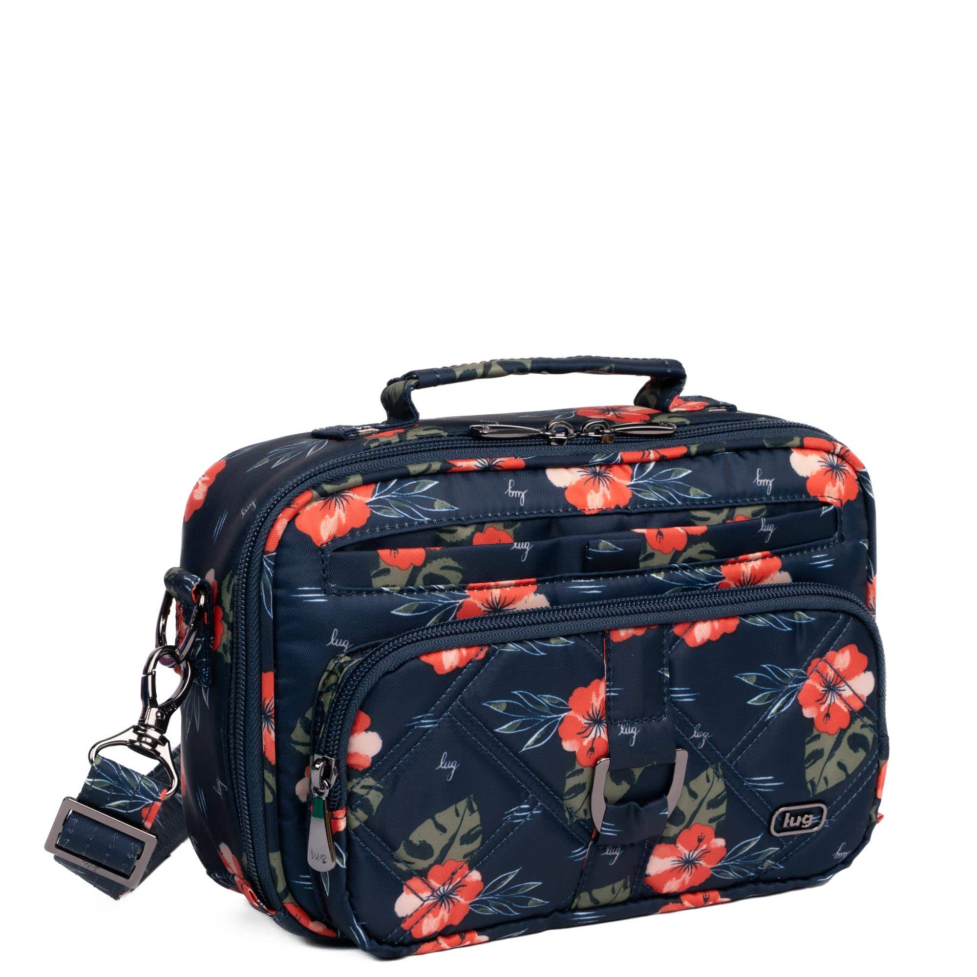 Legacy Collection Carousel Crossbody Bag - ALOHA NAVY - 24202_LegacyCarousel_AlohaNavy_Angle_02