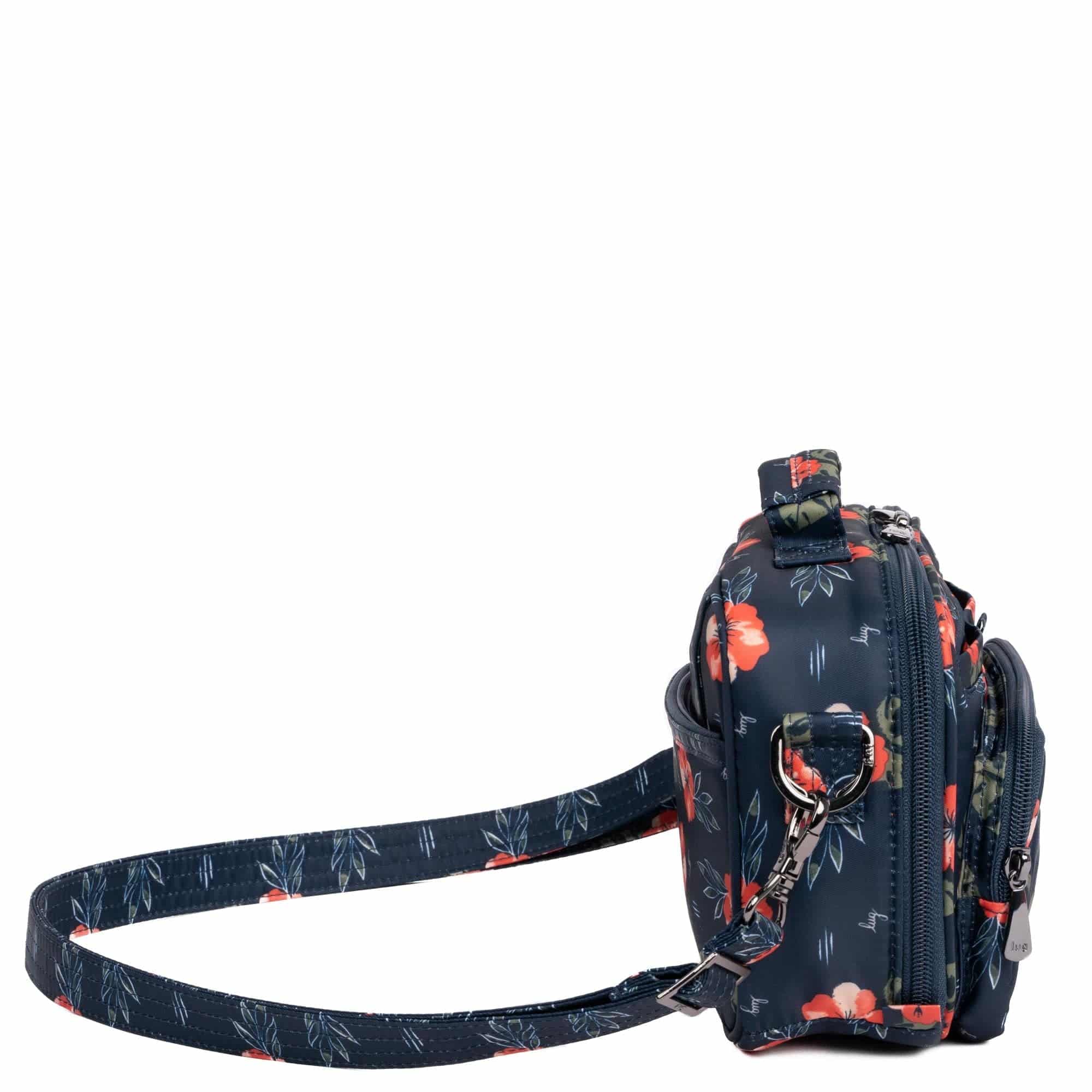 Legacy Collection Carousel Crossbody Bag - ALOHA NAVY - 24202_LegacyCarousel_AlohaNavy_Angle_03