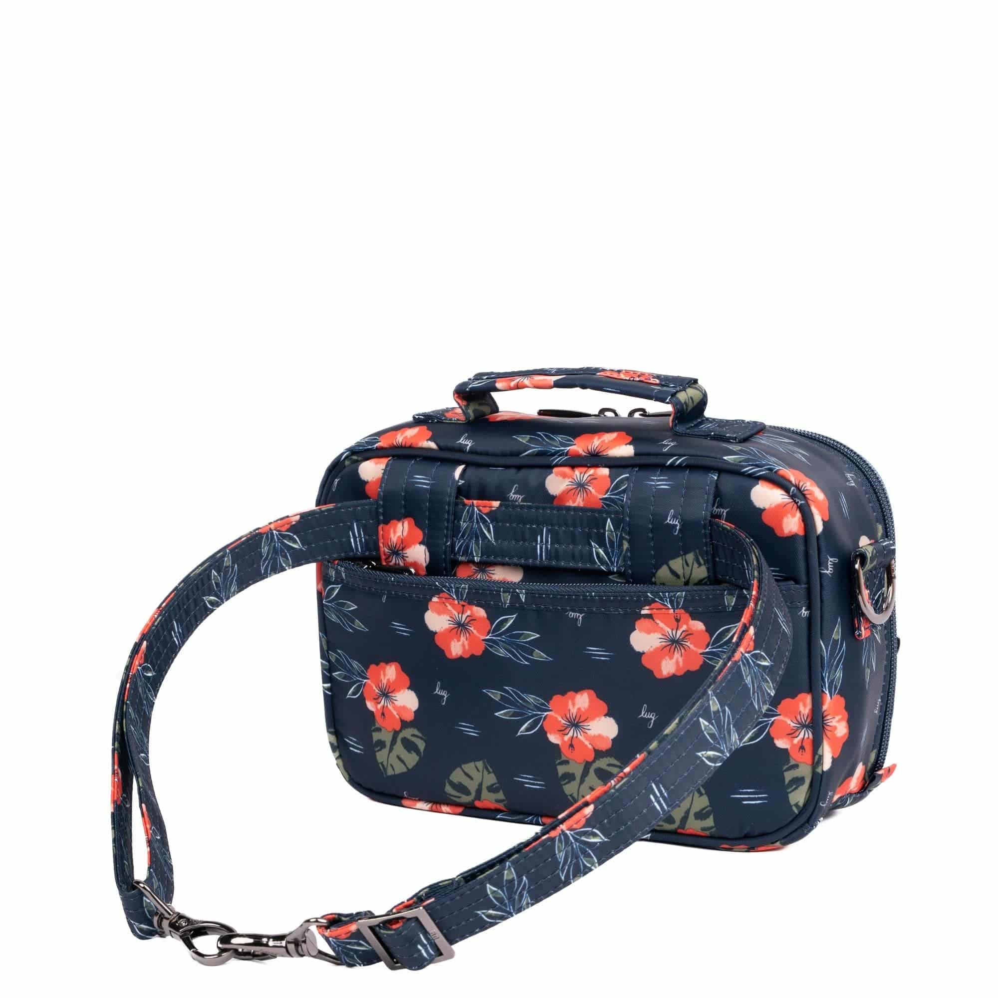 Legacy Collection Carousel Crossbody Bag - ALOHA NAVY - 24202_LegacyCarousel_AlohaNavy_Angle_04