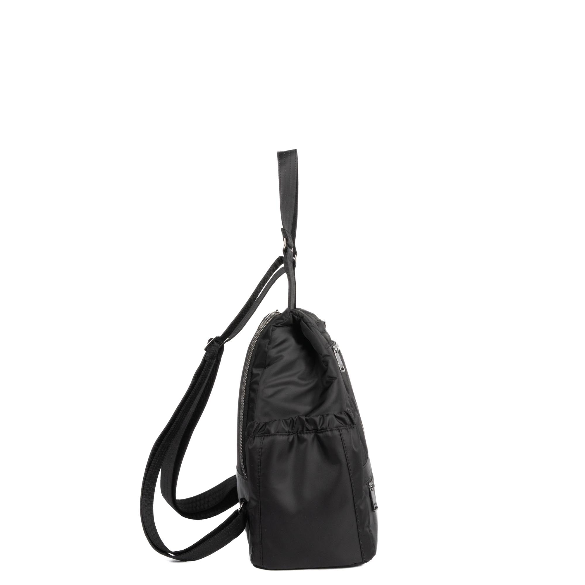 Skyhop Convertible Backpack - BLACK - 24204_Skyhop_Black_Angle_03