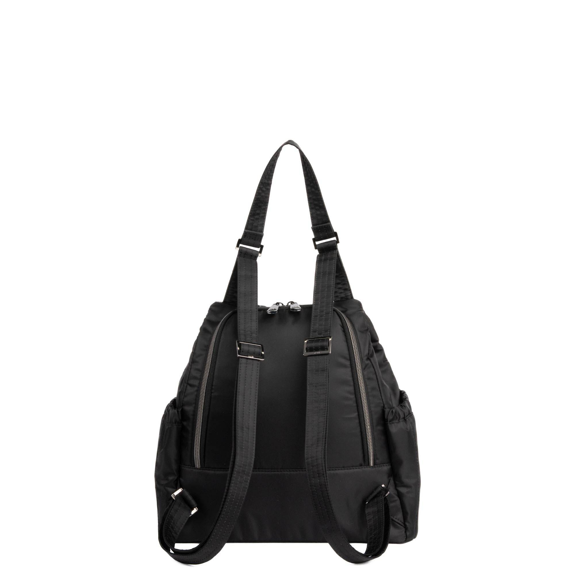 Skyhop Convertible Backpack - BLACK - 24204_Skyhop_Black_Angle_04