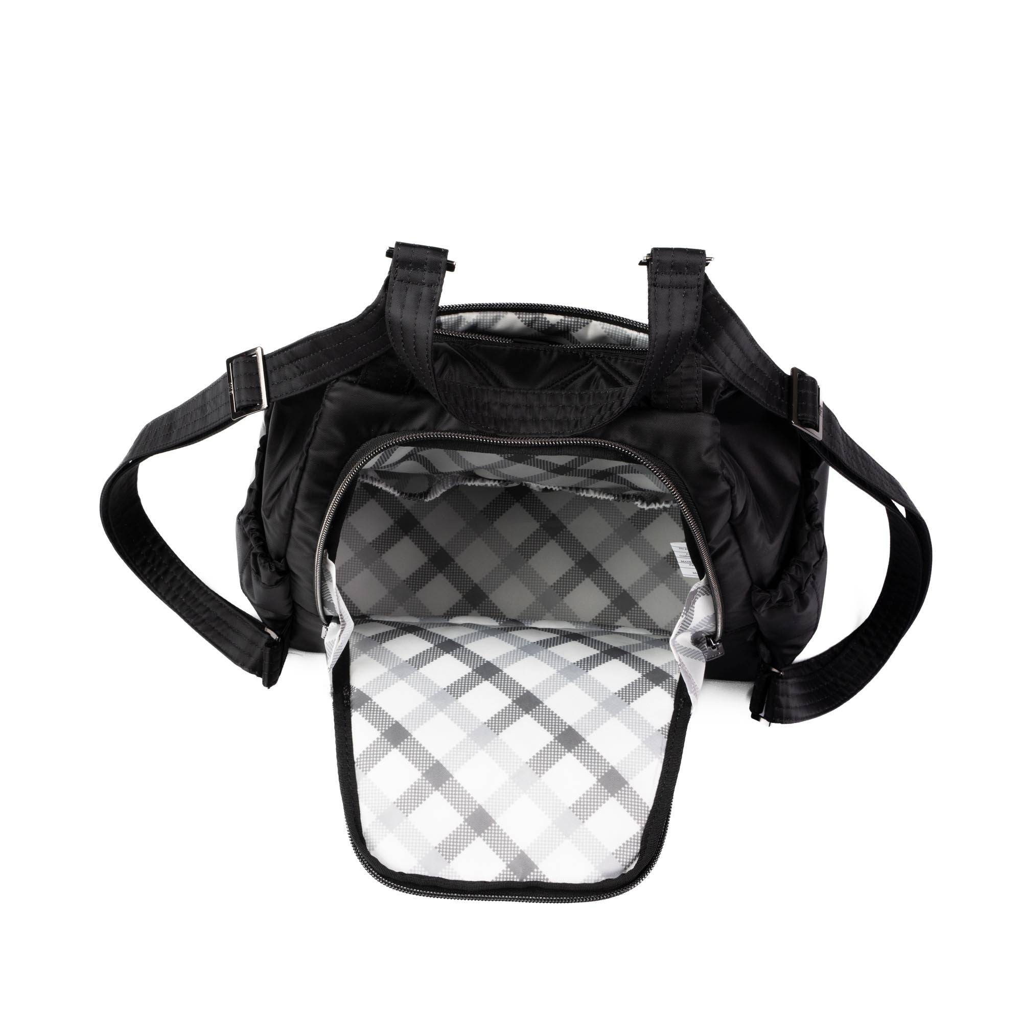 Skyhop Convertible Backpack - BLACK - 24204_Skyhop_Black_Angle_05