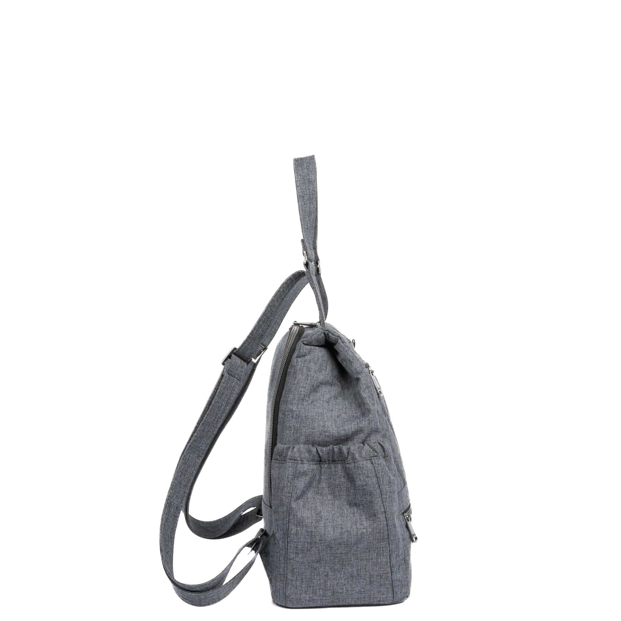 Skyhop Convertible Backpack - HEATHER GREY - 24206_Skyhop_HeatherGrey_Angle_03