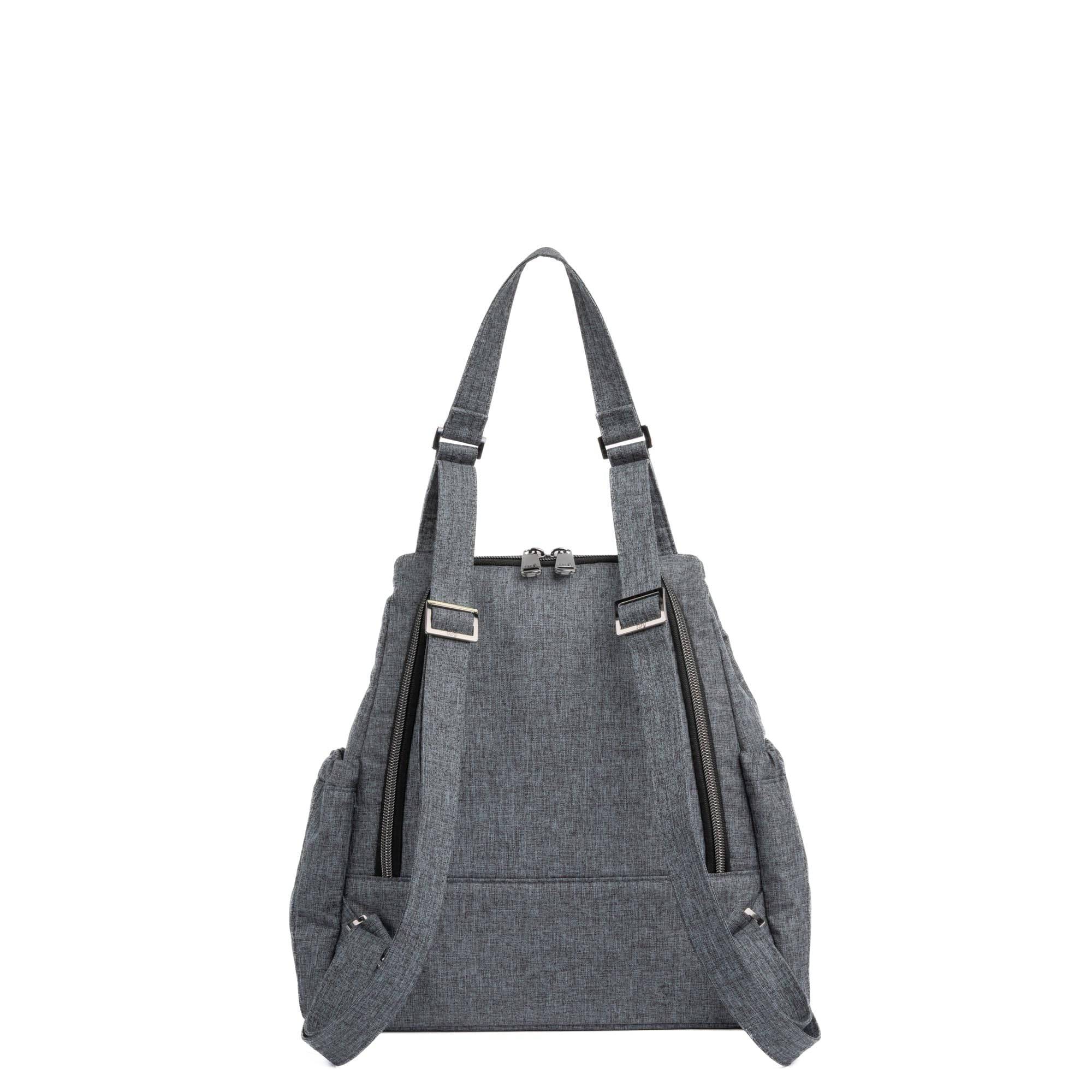 Skyhop Convertible Backpack - HEATHER GREY - 24206_Skyhop_HeatherGrey_Angle_04