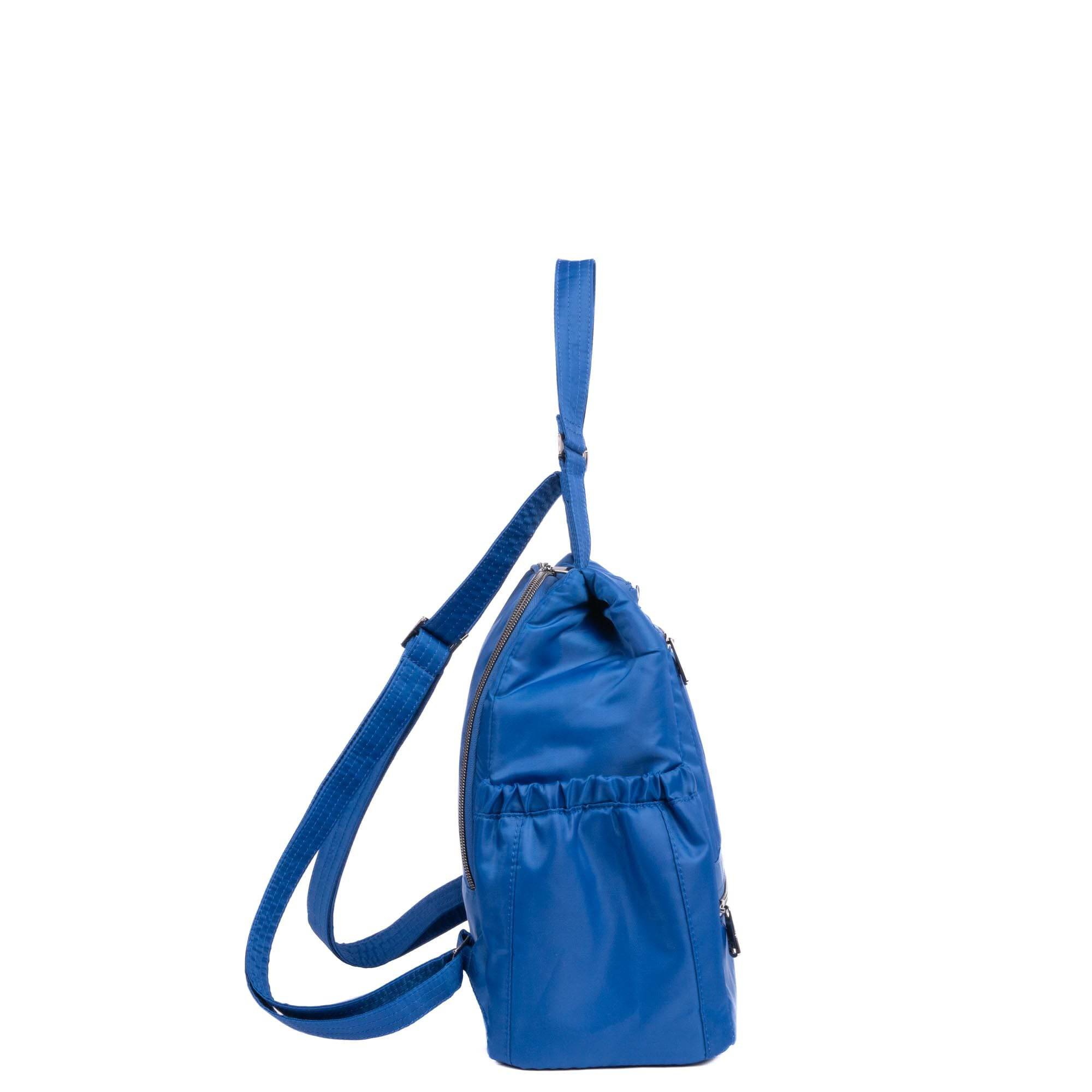 Skyhop Convertible Backpack - AZURE BLUE - 24207_Skyhop_AzureBlue_Angle_03