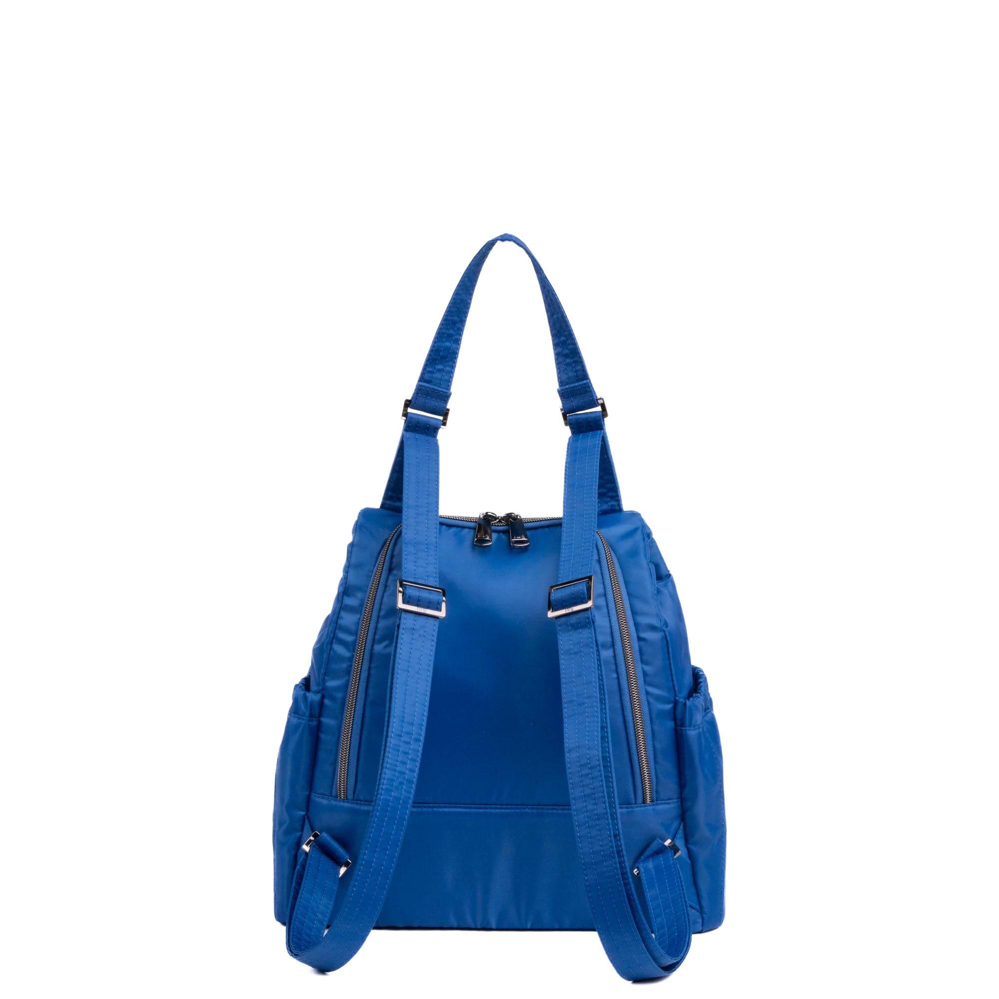 Skyhop Convertible Backpack - AZURE BLUE - 24207_Skyhop_AzureBlue_Angle_04