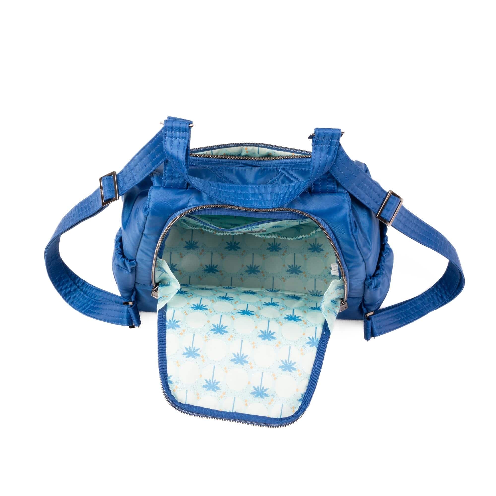 Skyhop Convertible Backpack - AZURE BLUE - 24207_Skyhop_AzureBlue_Angle_05