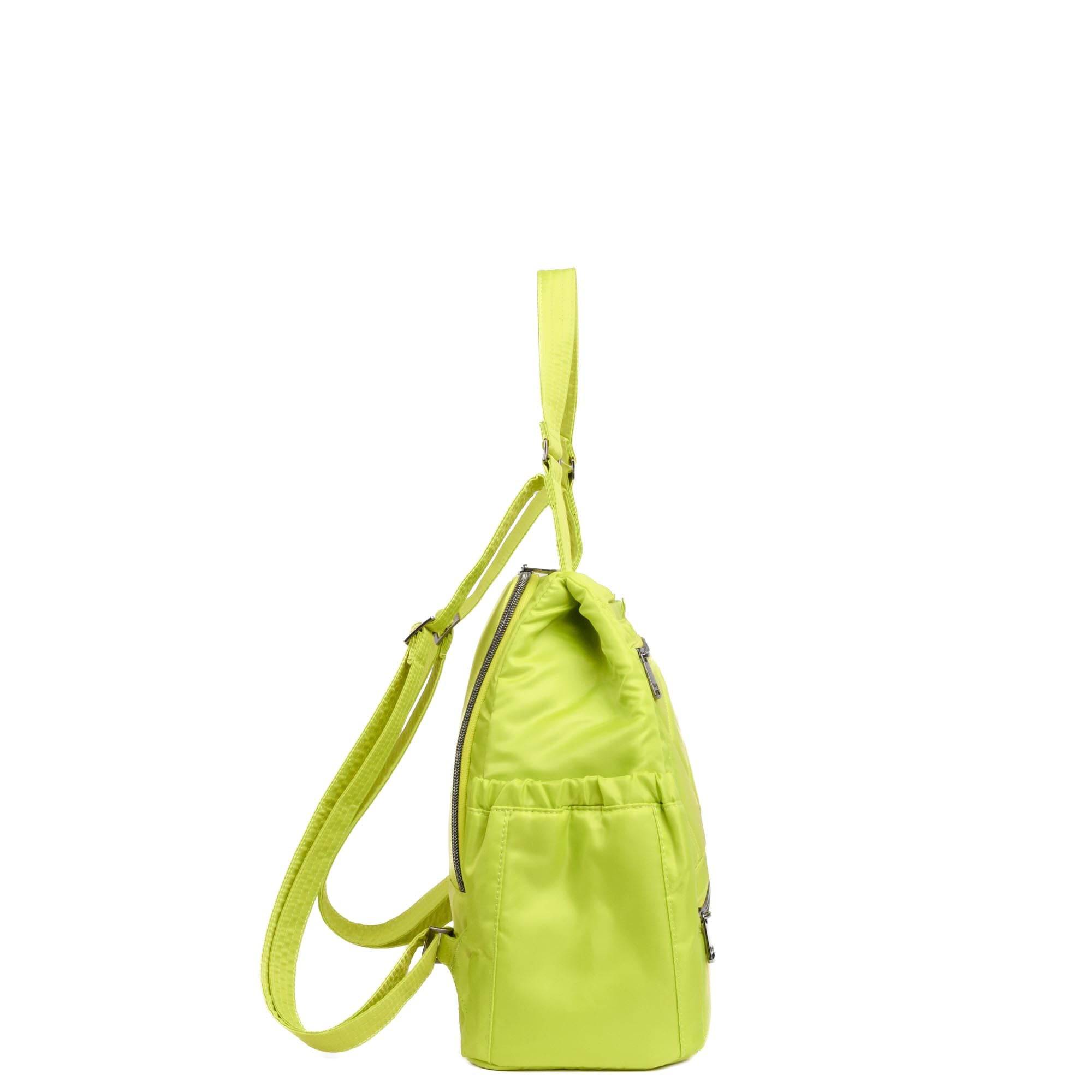 Skyhop Convertible Backpack - LEMON LIME - 24208_Skyhop_LemonLime_Angle_03