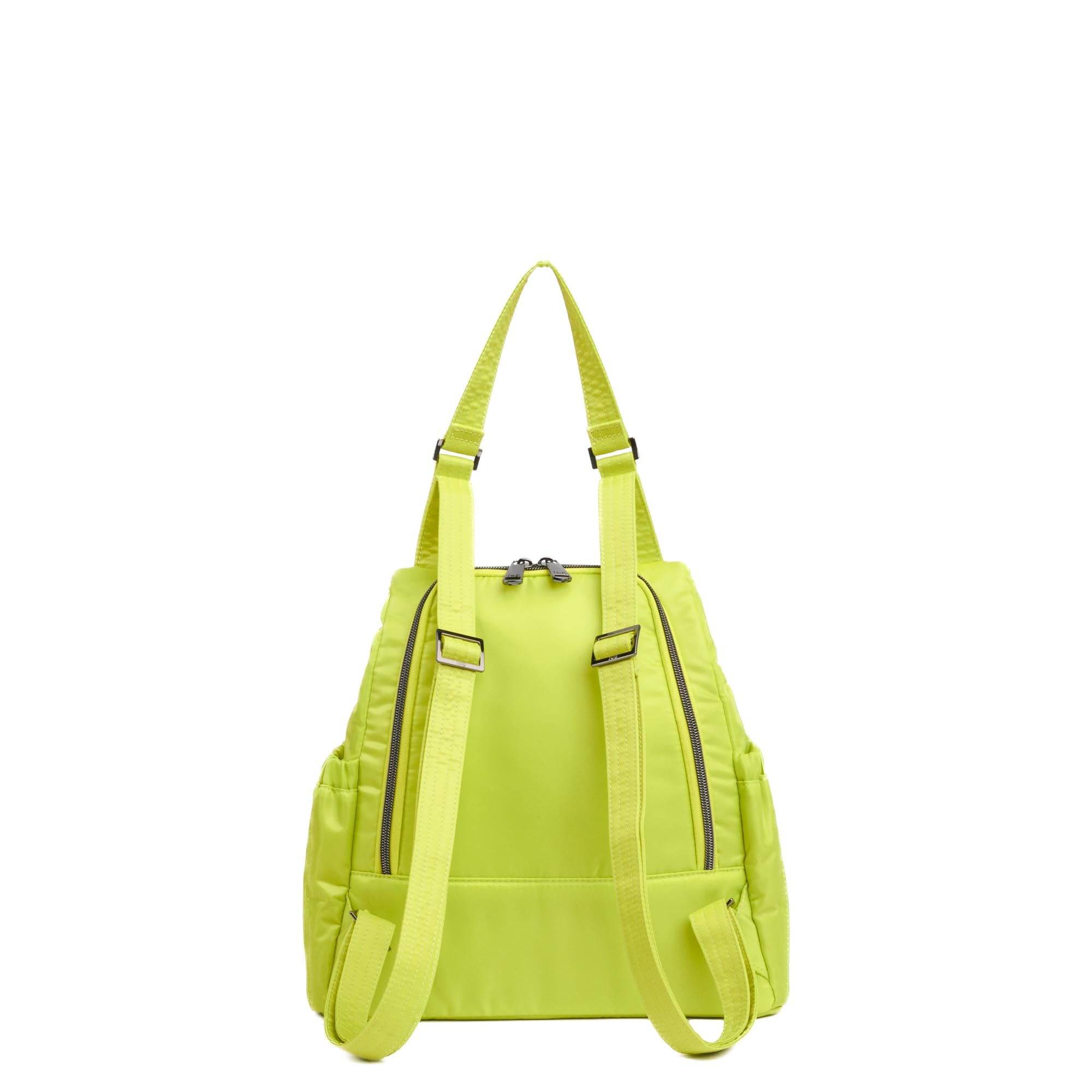Skyhop Convertible Backpack - LEMON LIME - 24208_Skyhop_LemonLime_Angle_04