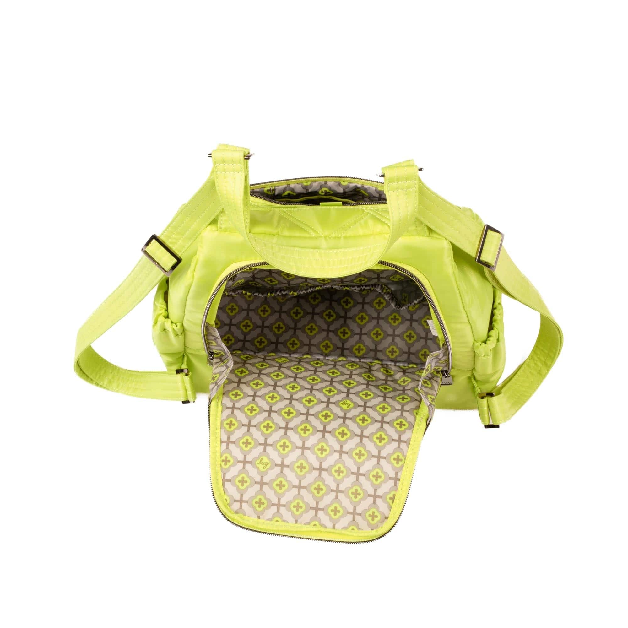 Skyhop Convertible Backpack - LEMON LIME - 24208_Skyhop_LemonLime_Angle_05