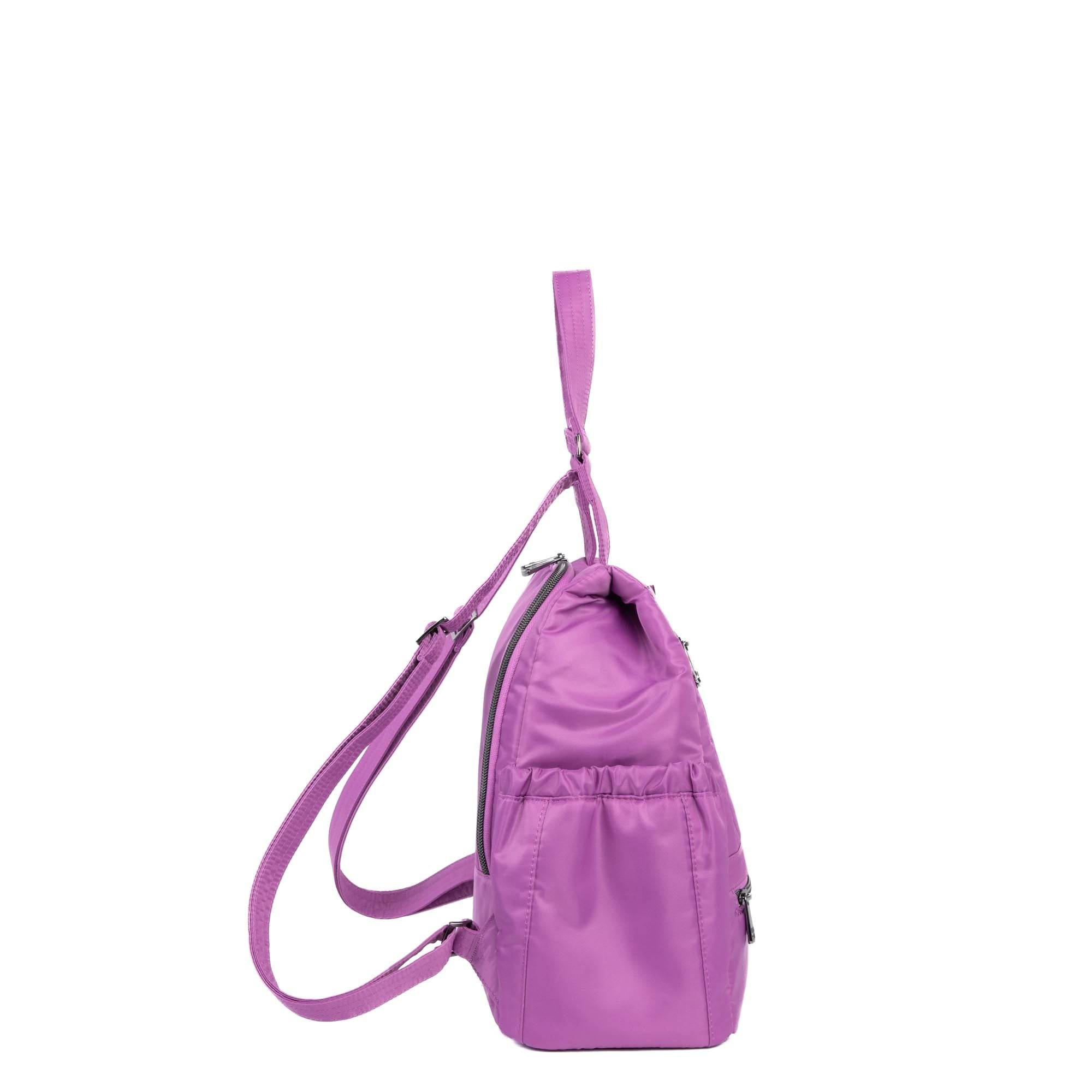 Skyhop Convertible Backpack - ACAI BERRY - 24209_Skyhop_AcaiBerry_Angle_03