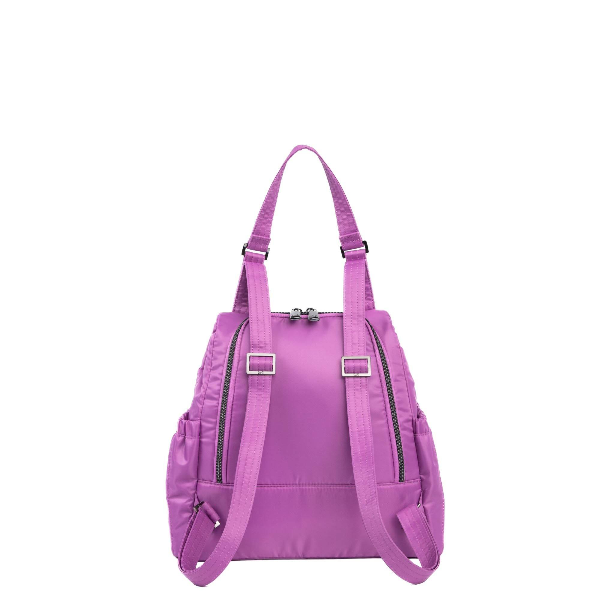 Skyhop Convertible Backpack - ACAI BERRY - 24209_Skyhop_AcaiBerry_Angle_04