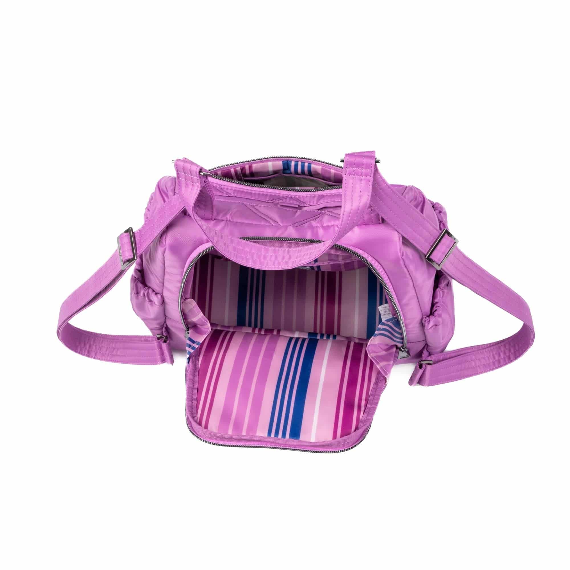 Skyhop Convertible Backpack - ACAI BERRY - 24209_Skyhop_AcaiBerry_Angle_05
