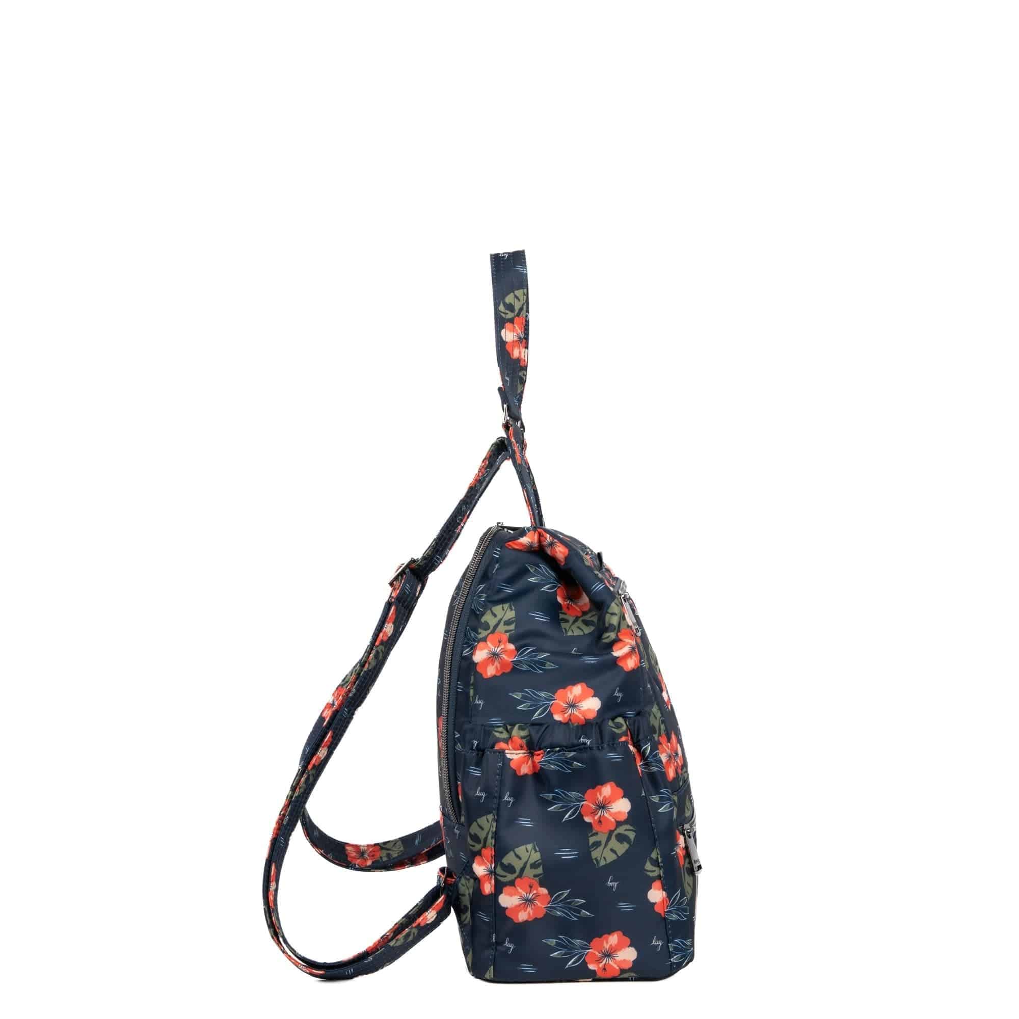 Skyhop Convertible Backpack - ALOHA NAVY - 24210_Skyhop_AlohaNavy_Angle_03