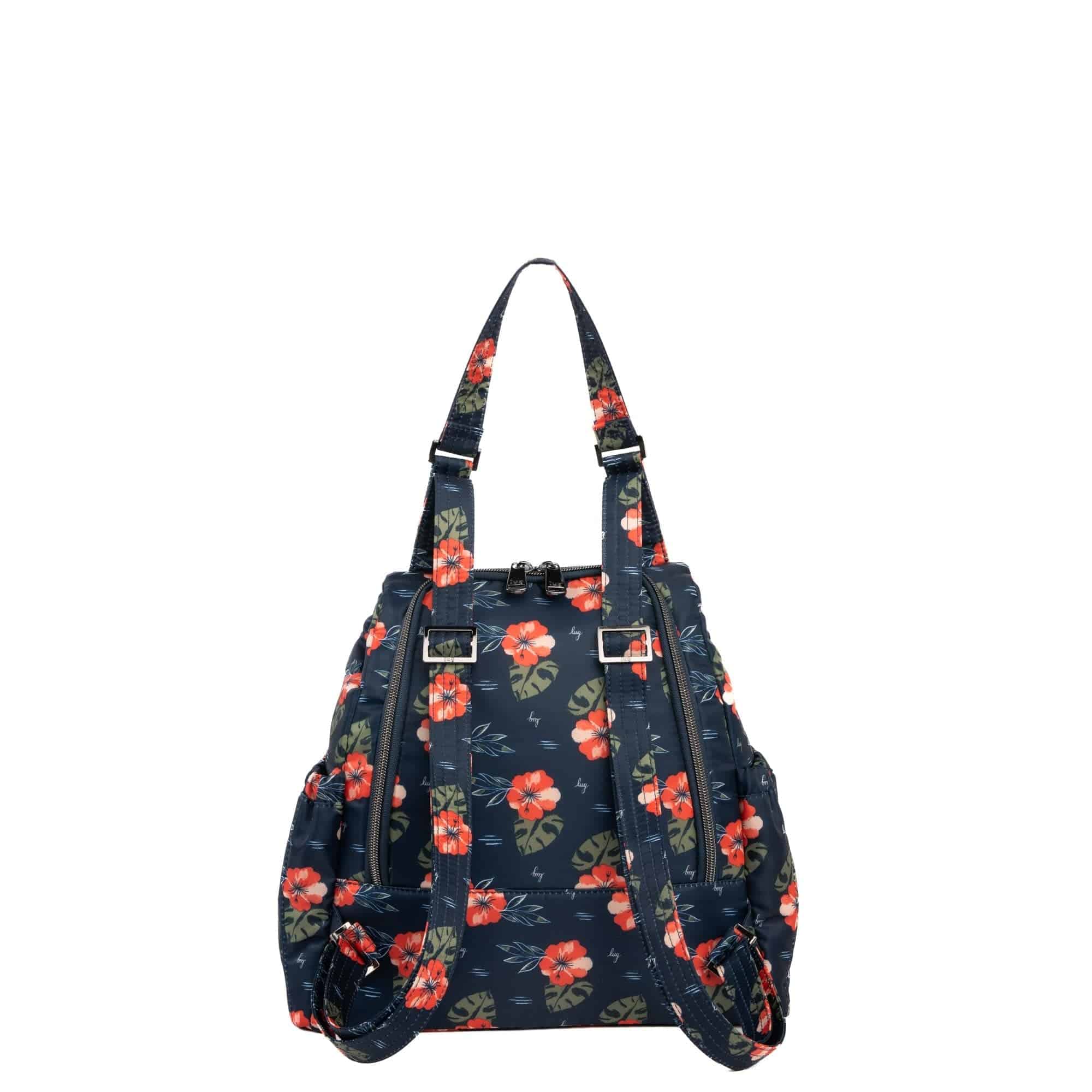 Skyhop Convertible Backpack - ALOHA NAVY - 24210_Skyhop_AlohaNavy_Angle_04