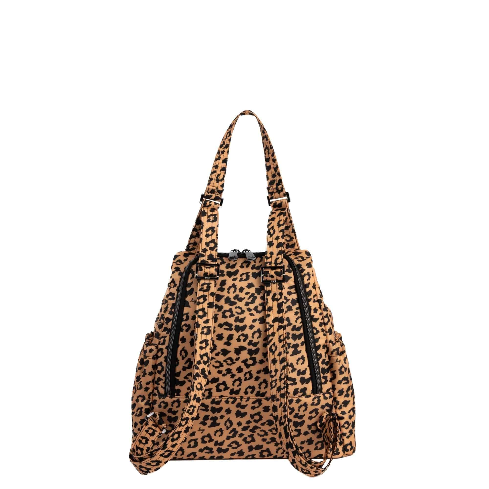 Skyhop Convertible Backpack - SPOTTED LEOPARD - 24211_Skyhop_SpottedLeopard_Angle_04