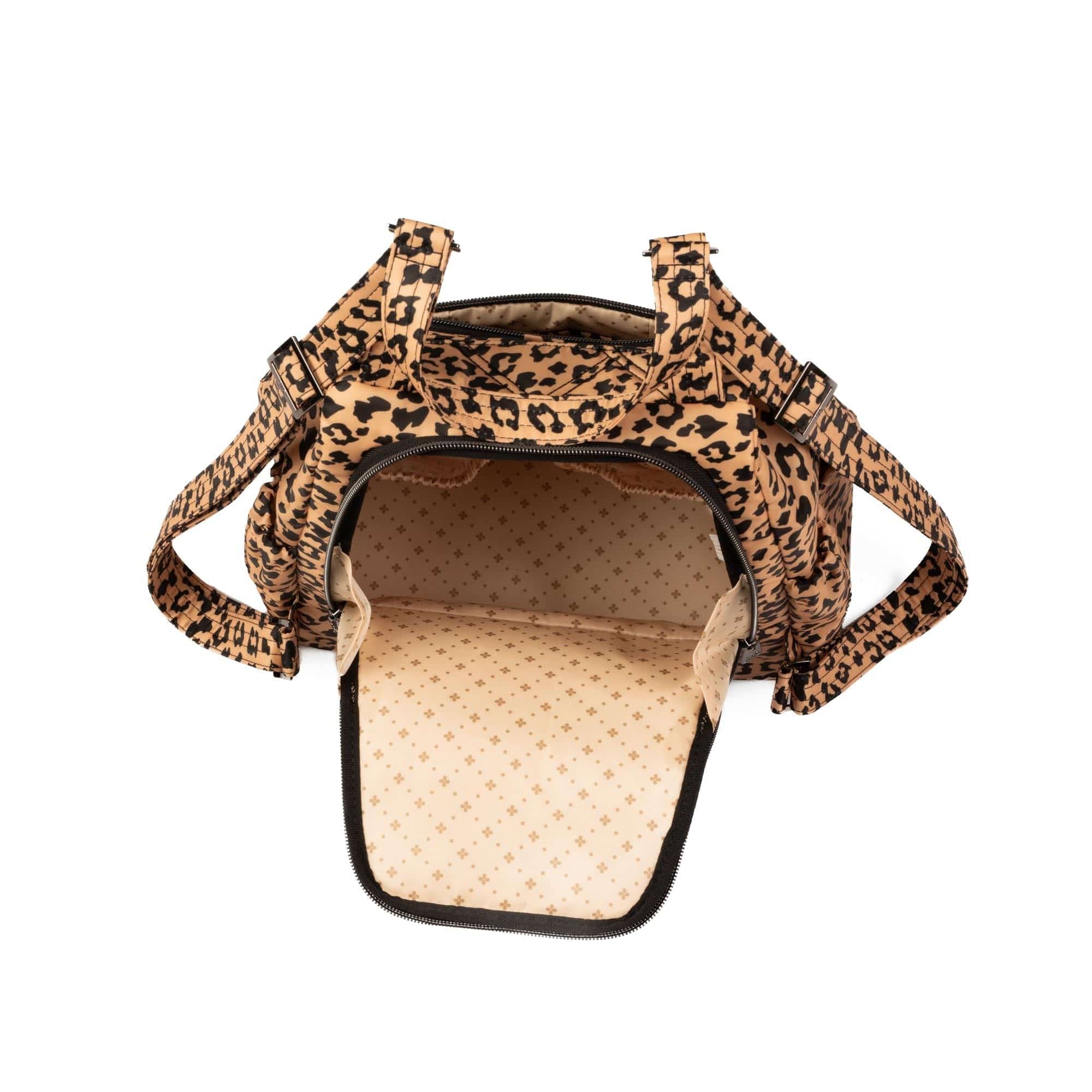 Skyhop Convertible Backpack - SPOTTED LEOPARD - 24211_Skyhop_SpottedLeopard_Angle_05