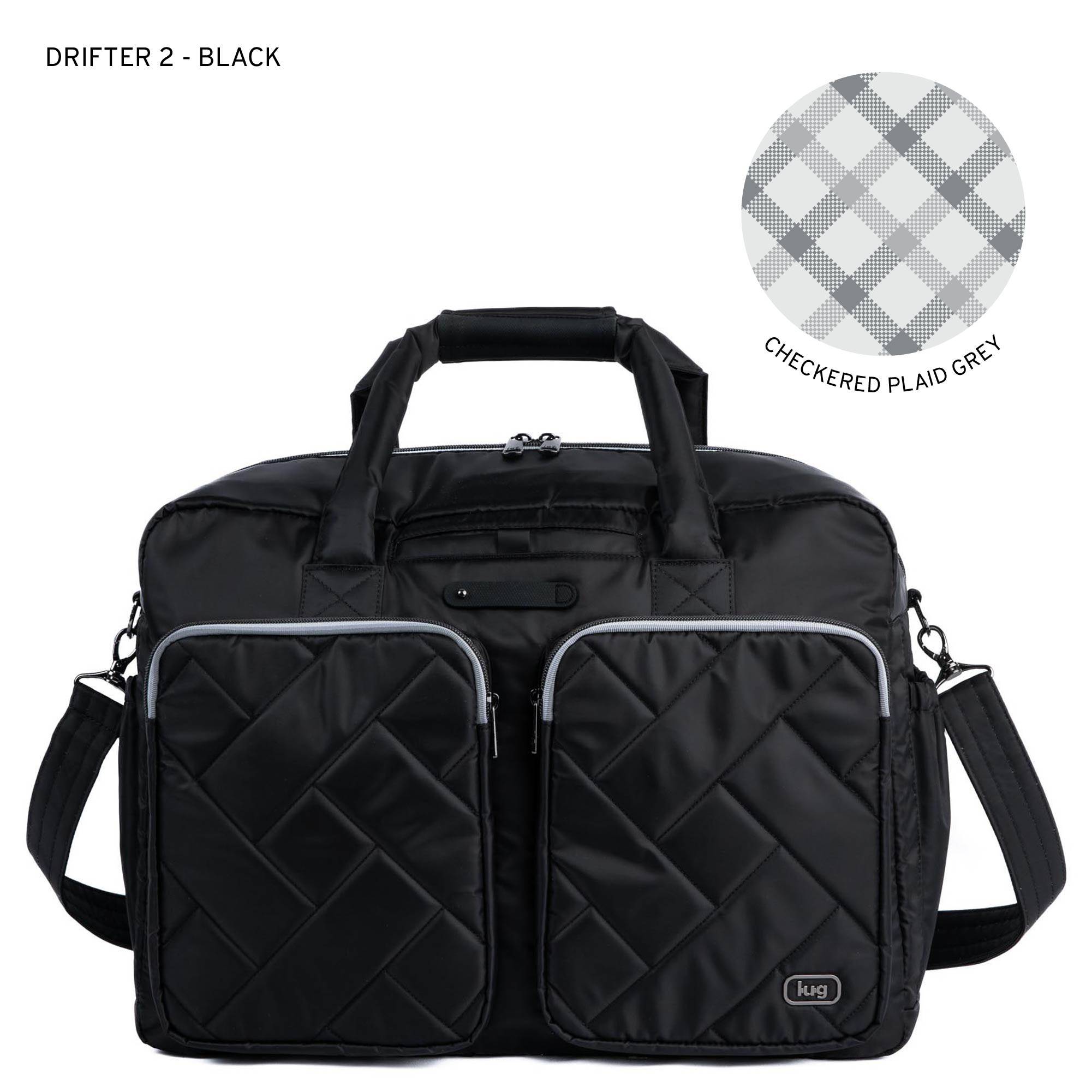 Drifter 2 Duffel Bag - BLACK - 24214_Drifter2_Black_Angle_01