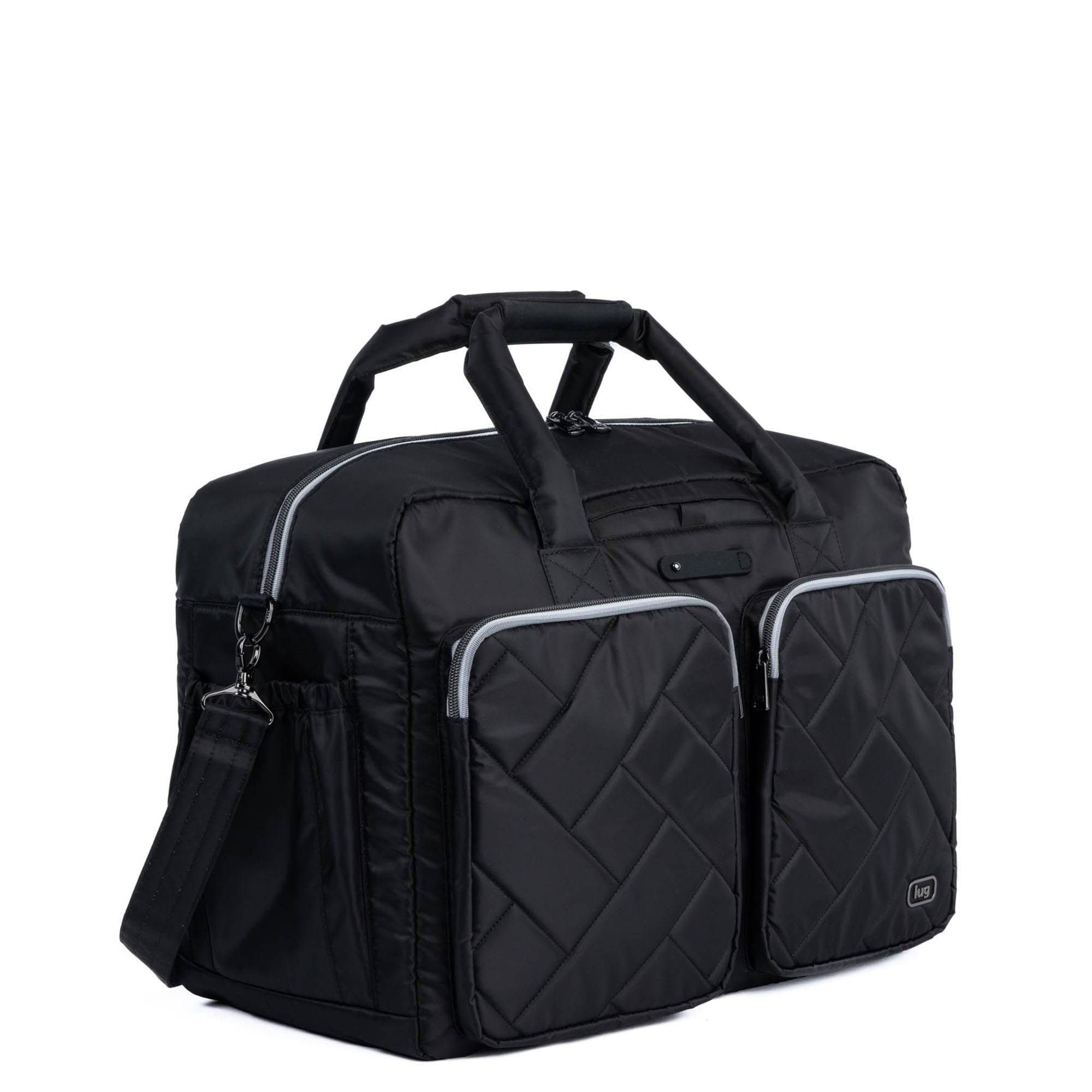 Drifter 2 Duffel Bag - BLACK - 24214_Drifter2_Black_Angle_02
