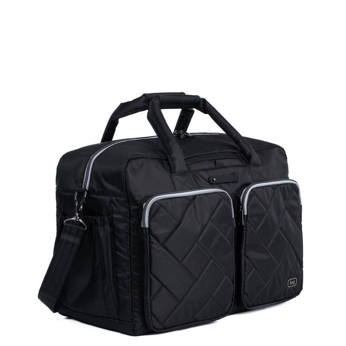 Drifter 2 Duffel Bag - BLACK - 24214_Drifter2_Black_Angle_02