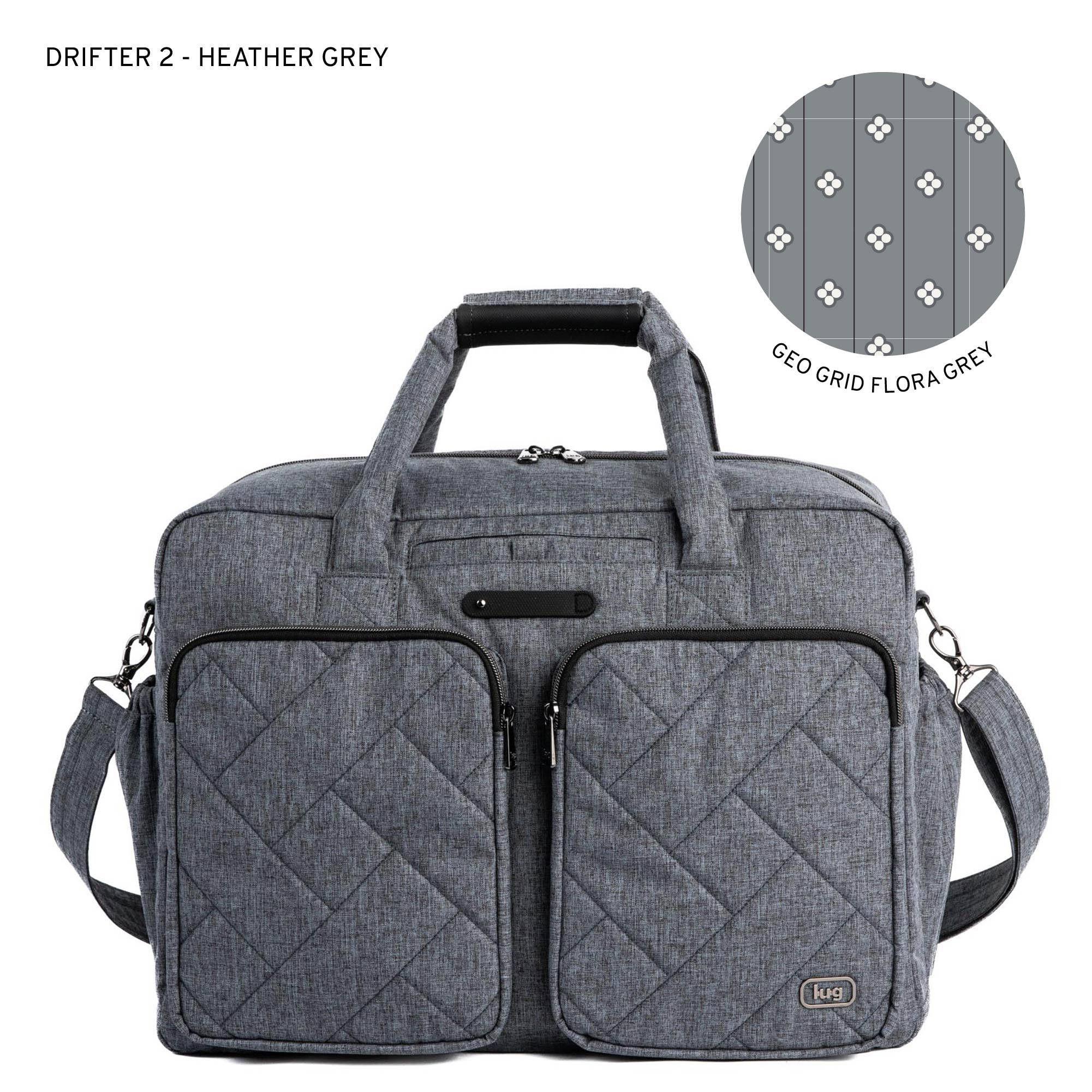 Drifter 2 Duffel Bag - HEATHER GREY - 24215_Drifter2_HeatherGrey_Angle_01