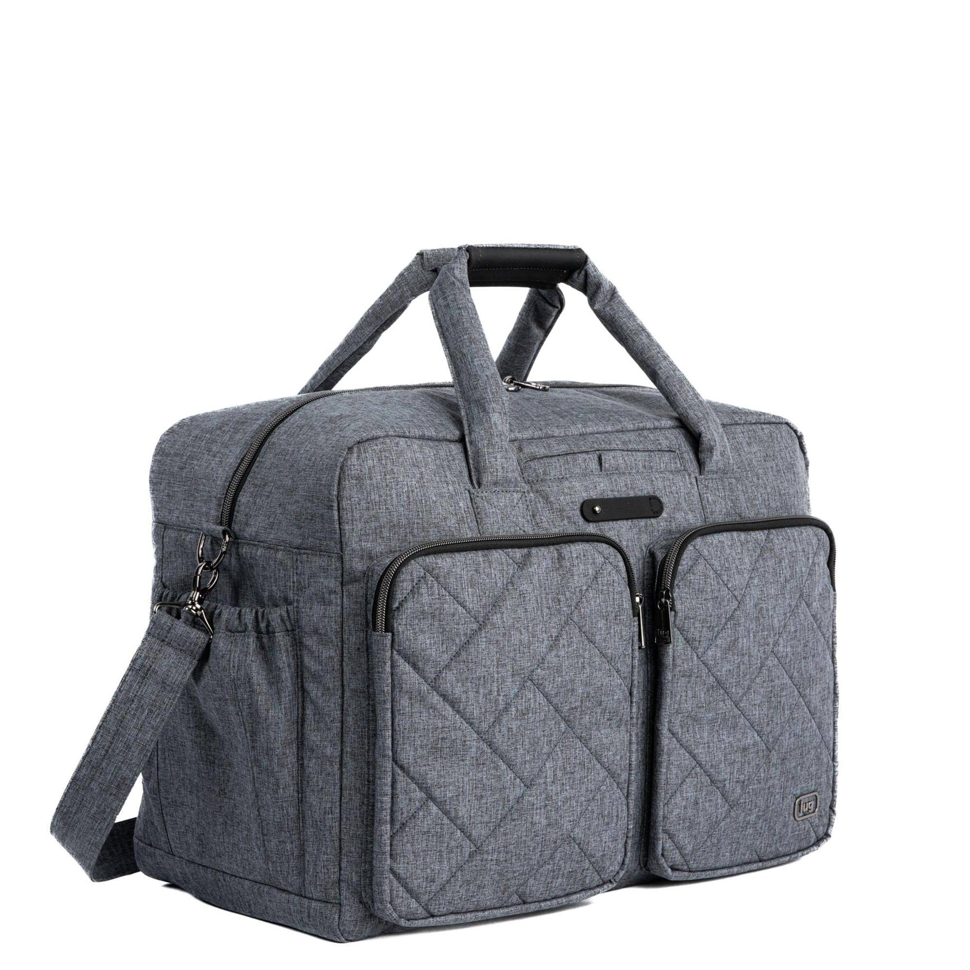 Drifter 2 Duffel Bag - HEATHER GREY - 24215_Drifter2_HeatherGrey_Angle_02