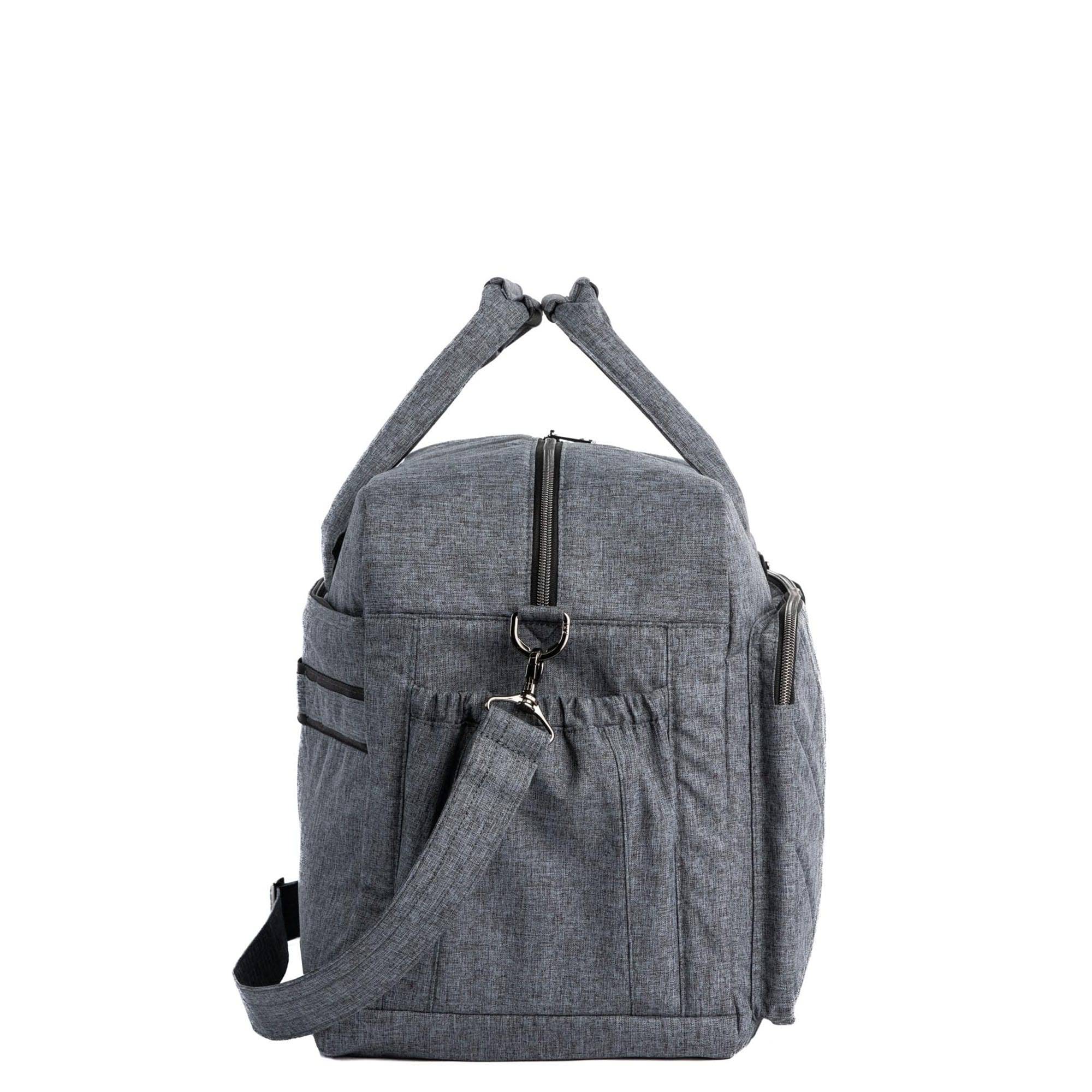 Drifter 2 Duffel Bag - HEATHER GREY - 24215_Drifter2_HeatherGrey_Angle_03