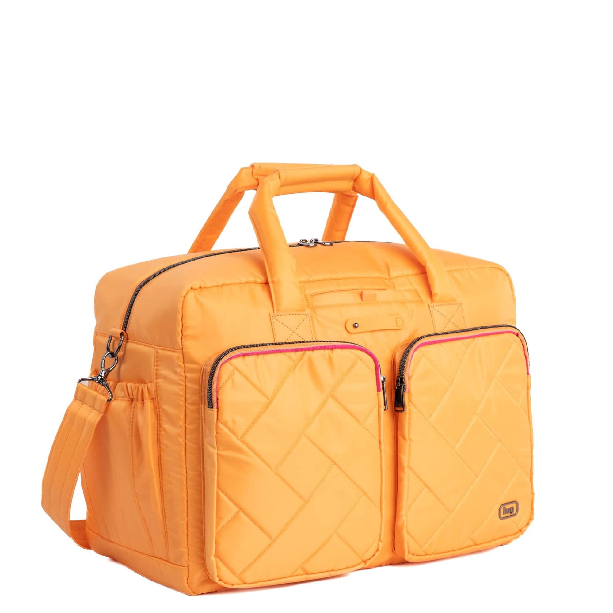 Drifter 2 Duffel Bag - PEACH SORBET - 24216_Drifter2_PeachSorbet_Angle_02