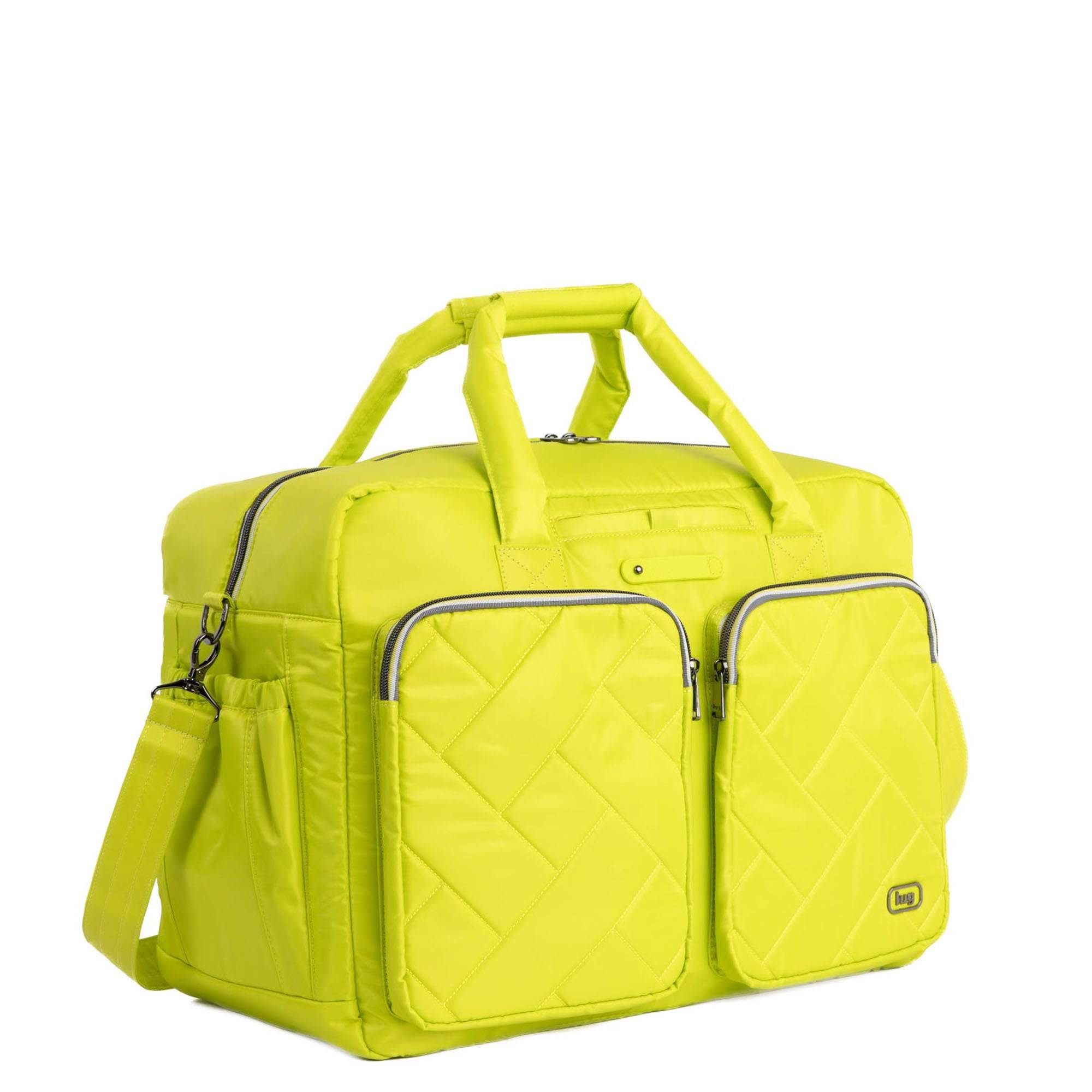 Drifter 2 Duffel Bag - LEMON LIME - 24217_Drifter2_LemonLime_Angle_02