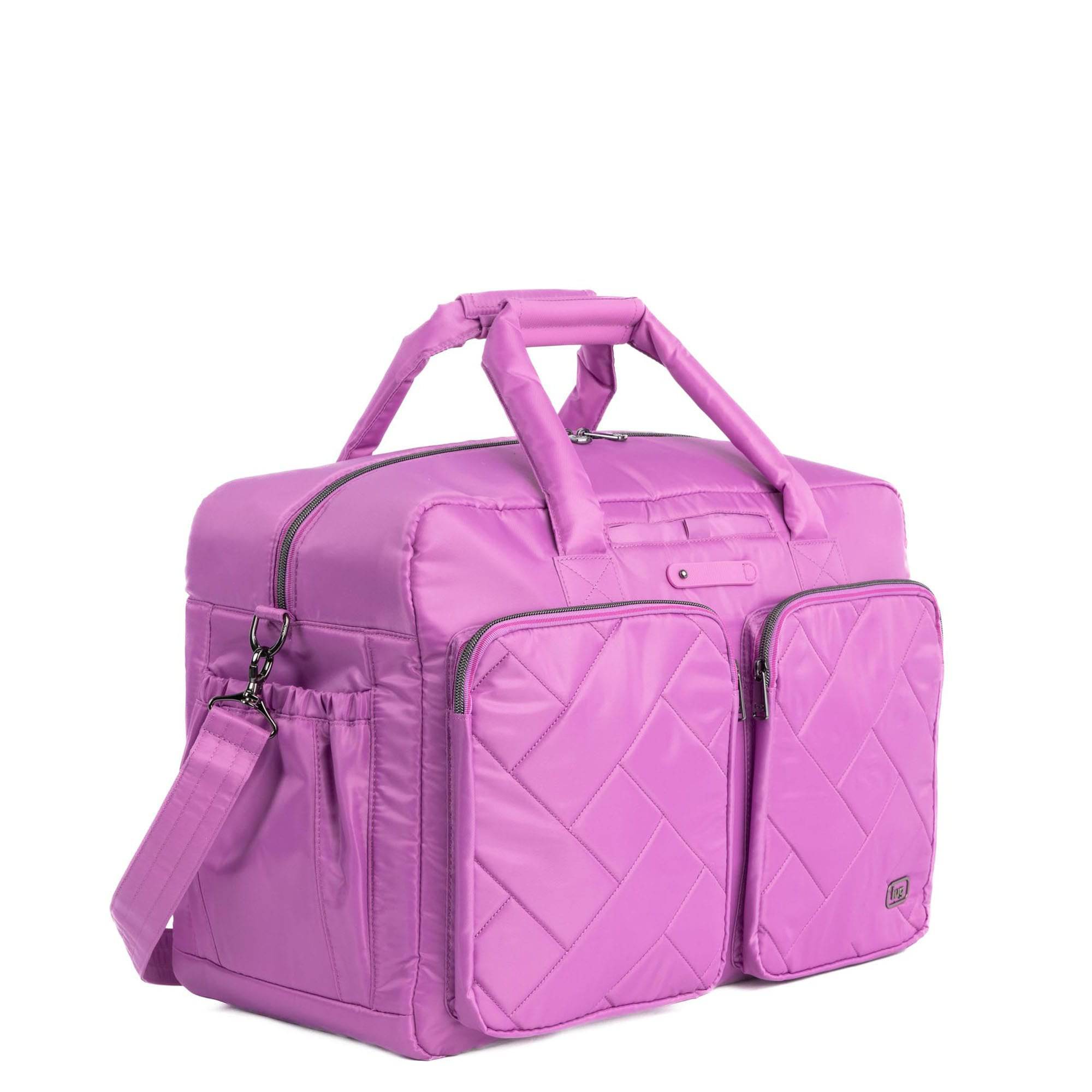 Drifter 2 Duffel Bag - ACAI BERRY - 24218_Drifter2_AcaiBerry_Angle_02