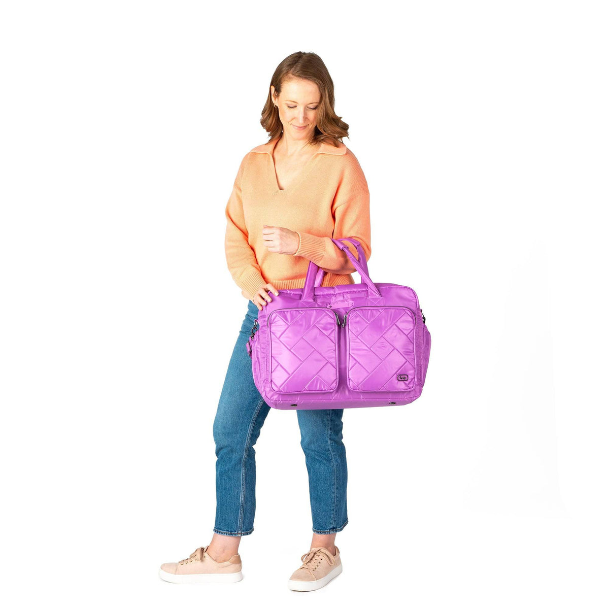 Drifter 2 Duffel Bag - - 24218_Drifter2_AcaiBerry_Proportion_01