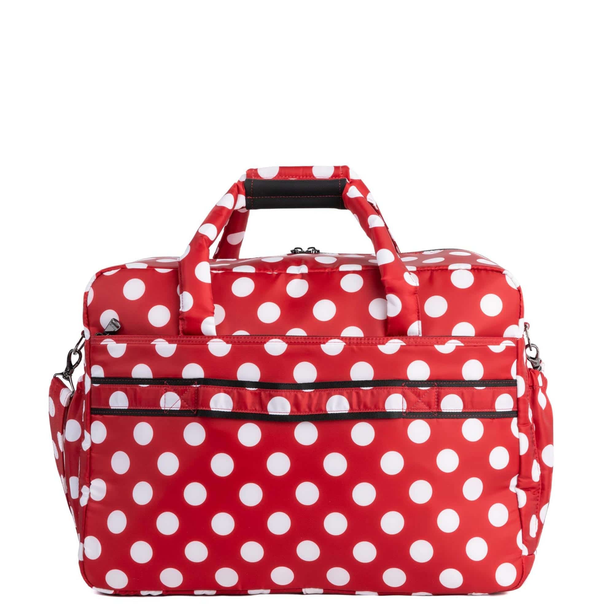 Drifter 2 Duffel Bag - CRIMSON LARGE DOT - 24220_Drifter2_CrimsonLGDot_Angle_04