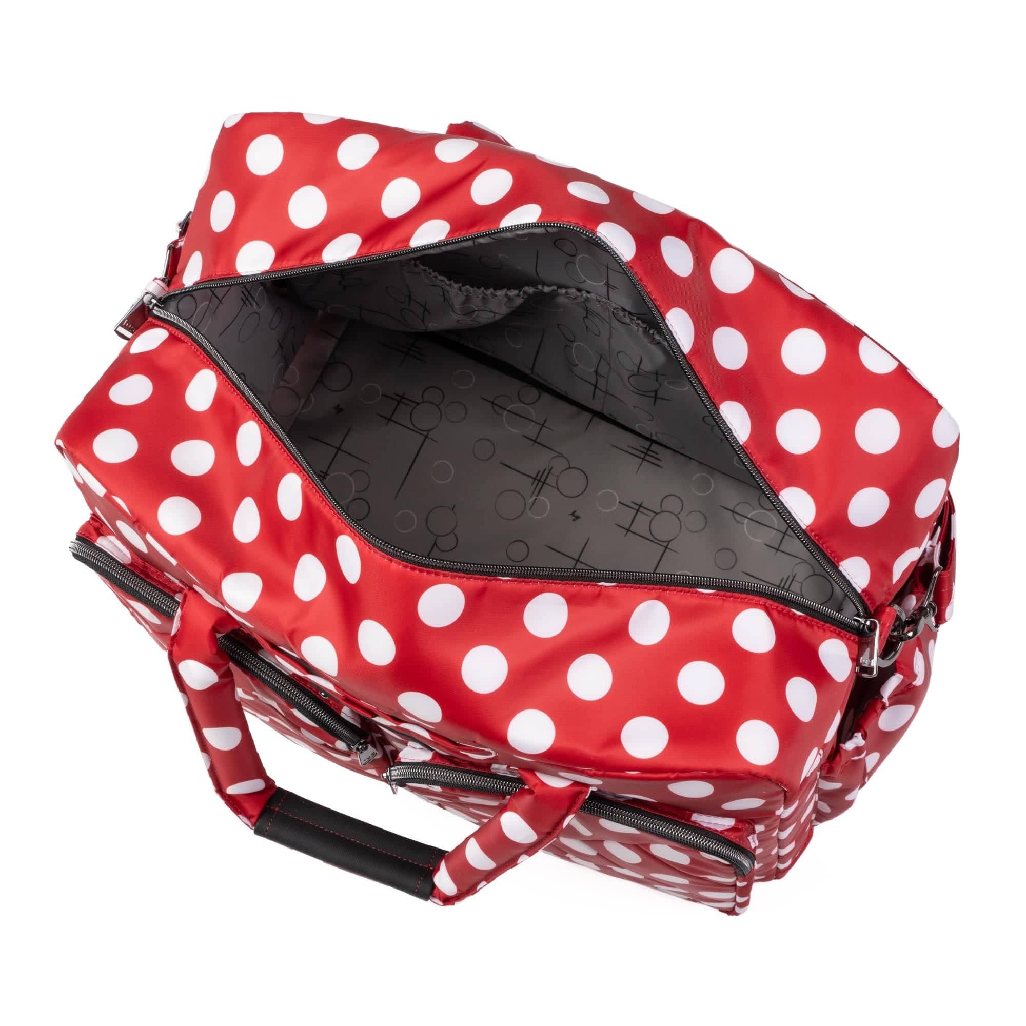 Drifter 2 Duffel Bag - CRIMSON LARGE DOT - 24220_Drifter2_CrimsonLGDot_Angle_05