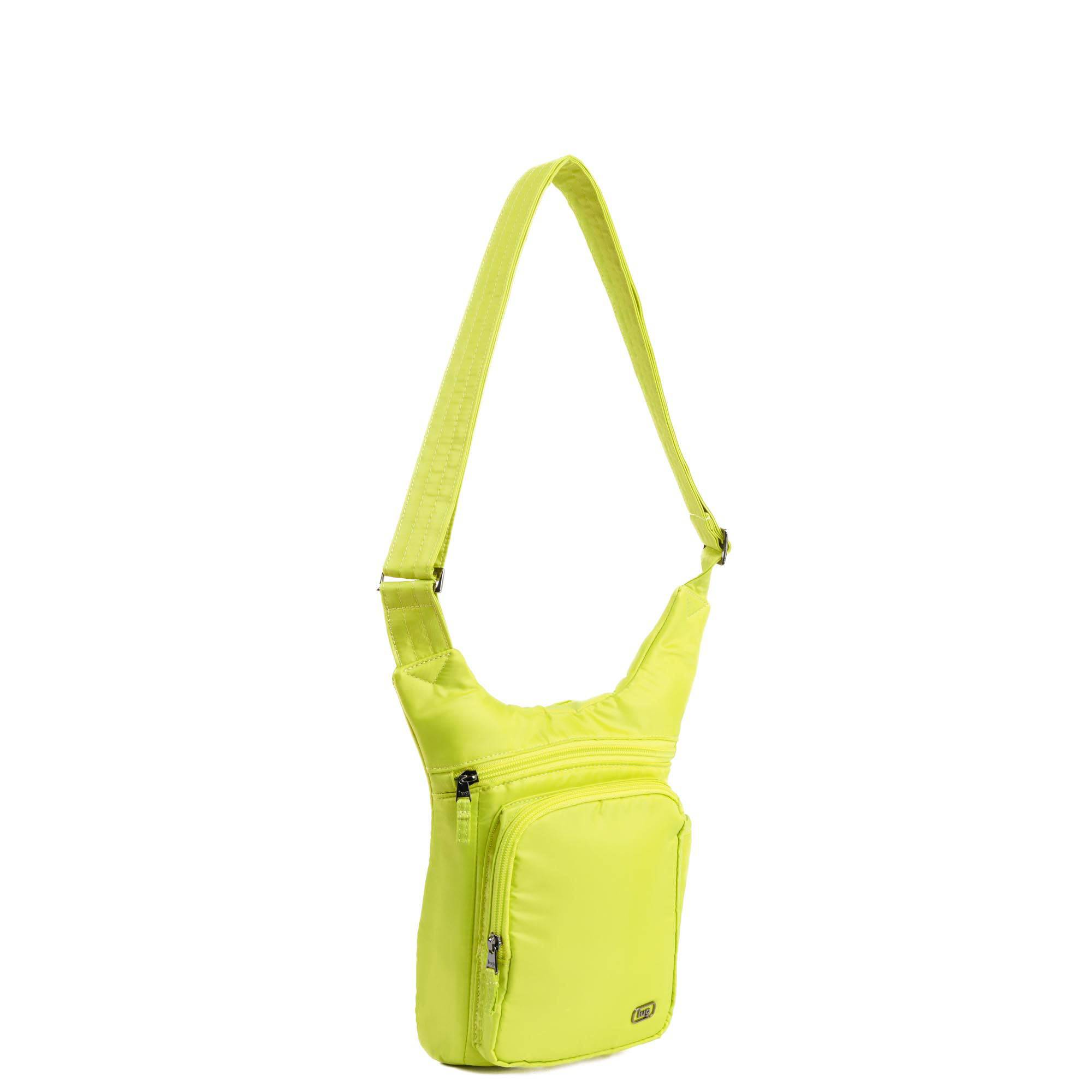 Pivot Crossbody Bag - LEMON LIME - 24223_Pivot_LemonLime_Angle_03
