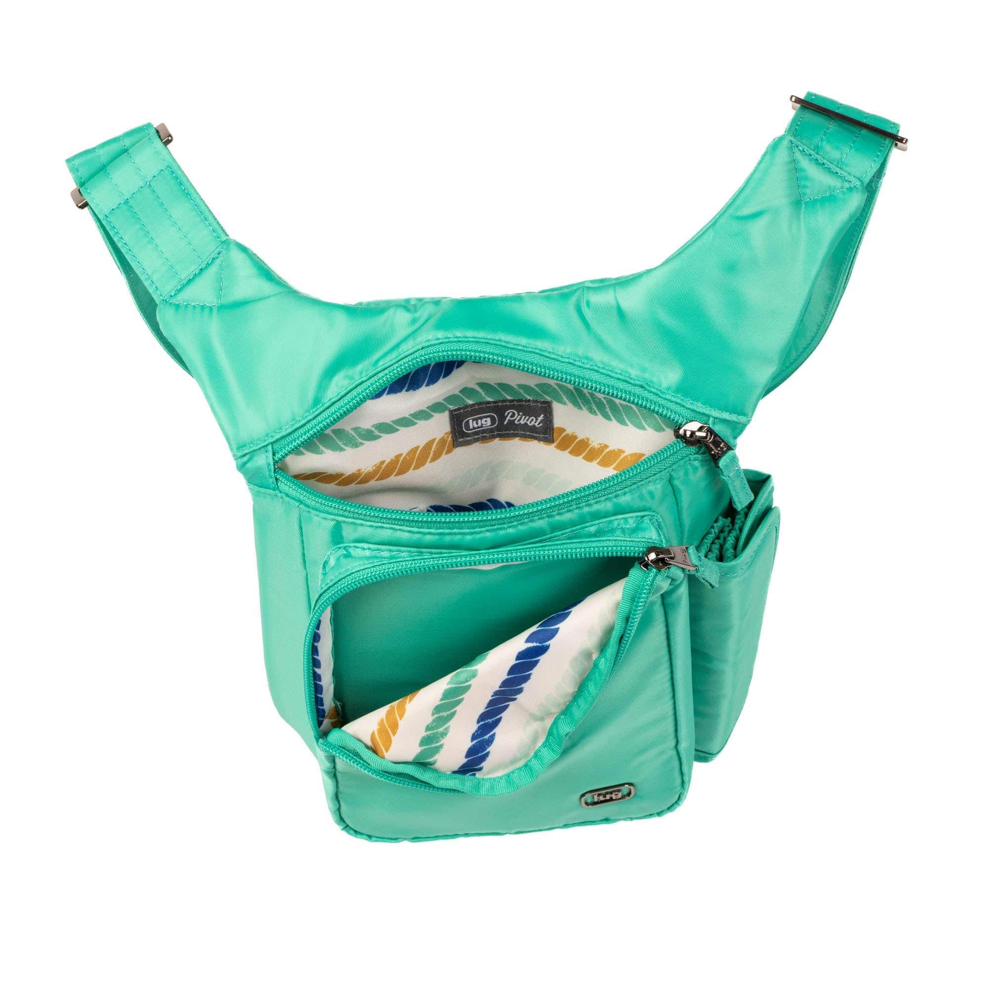 Pivot Crossbody Bag - OASIS TEAL - 24225_Pivot_OasisTeal_Angle_05