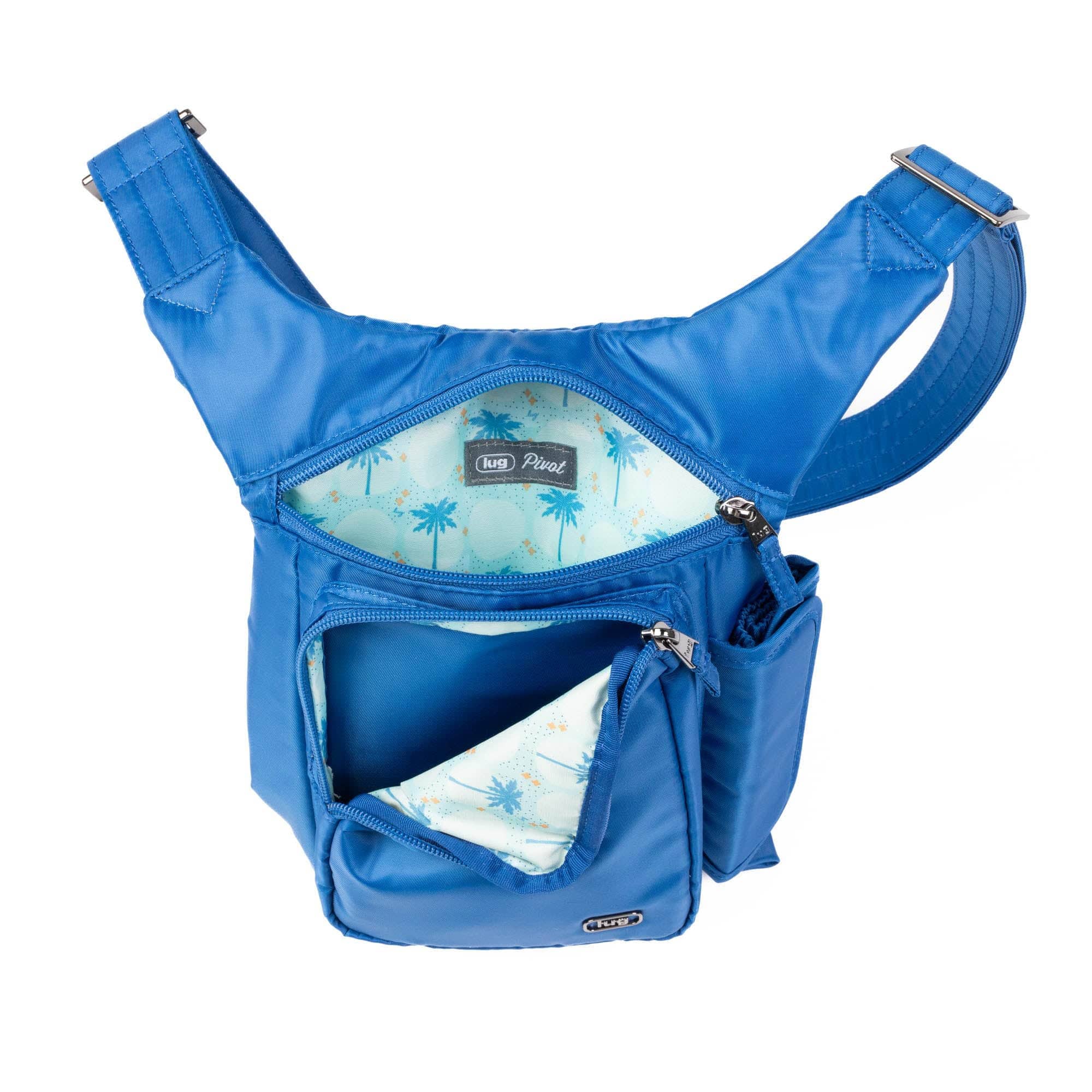 Pivot Crossbody Bag - AZURE BLUE - 24226_Pivot_AzureBlue_Angle_05